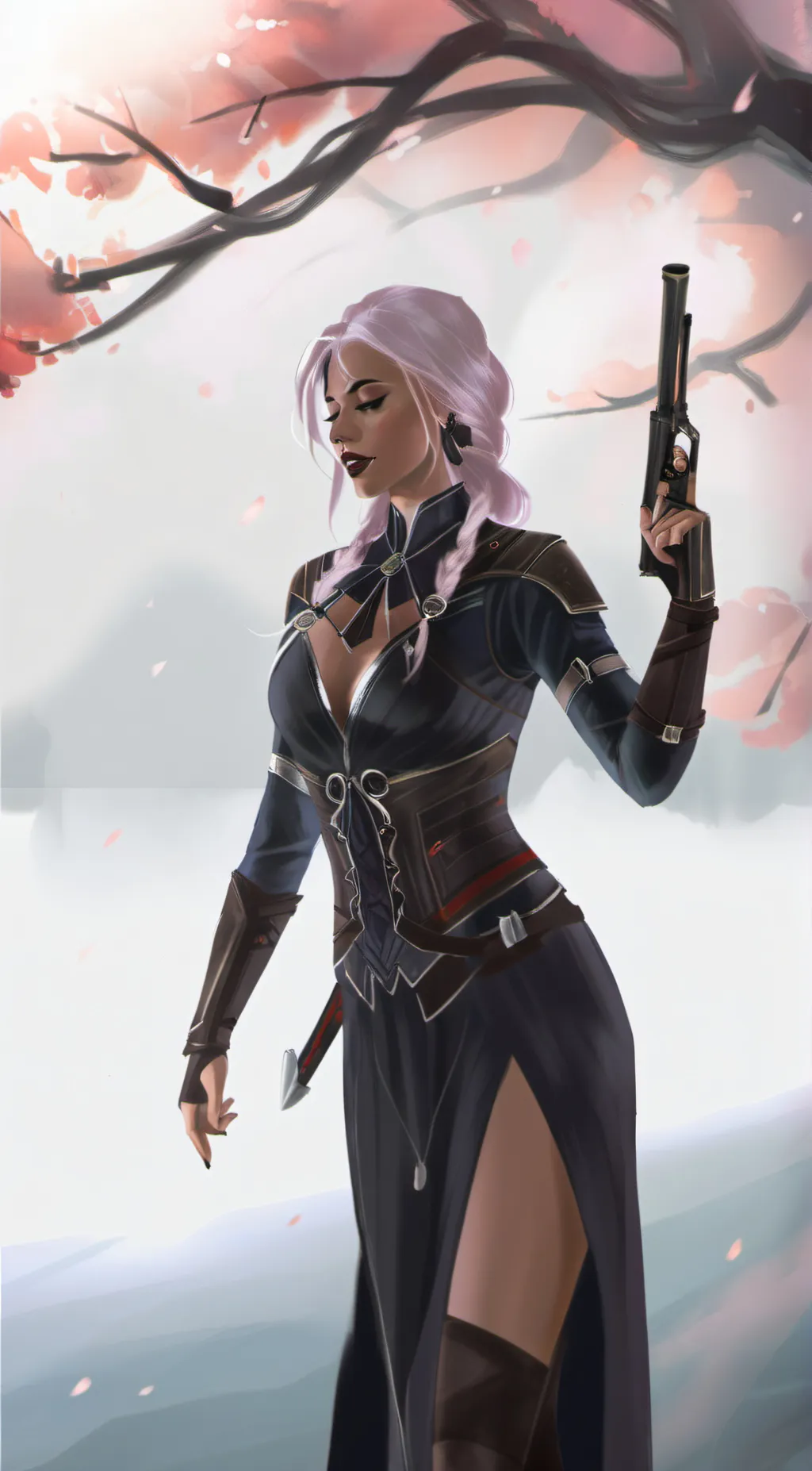 ai character: Meredith  background