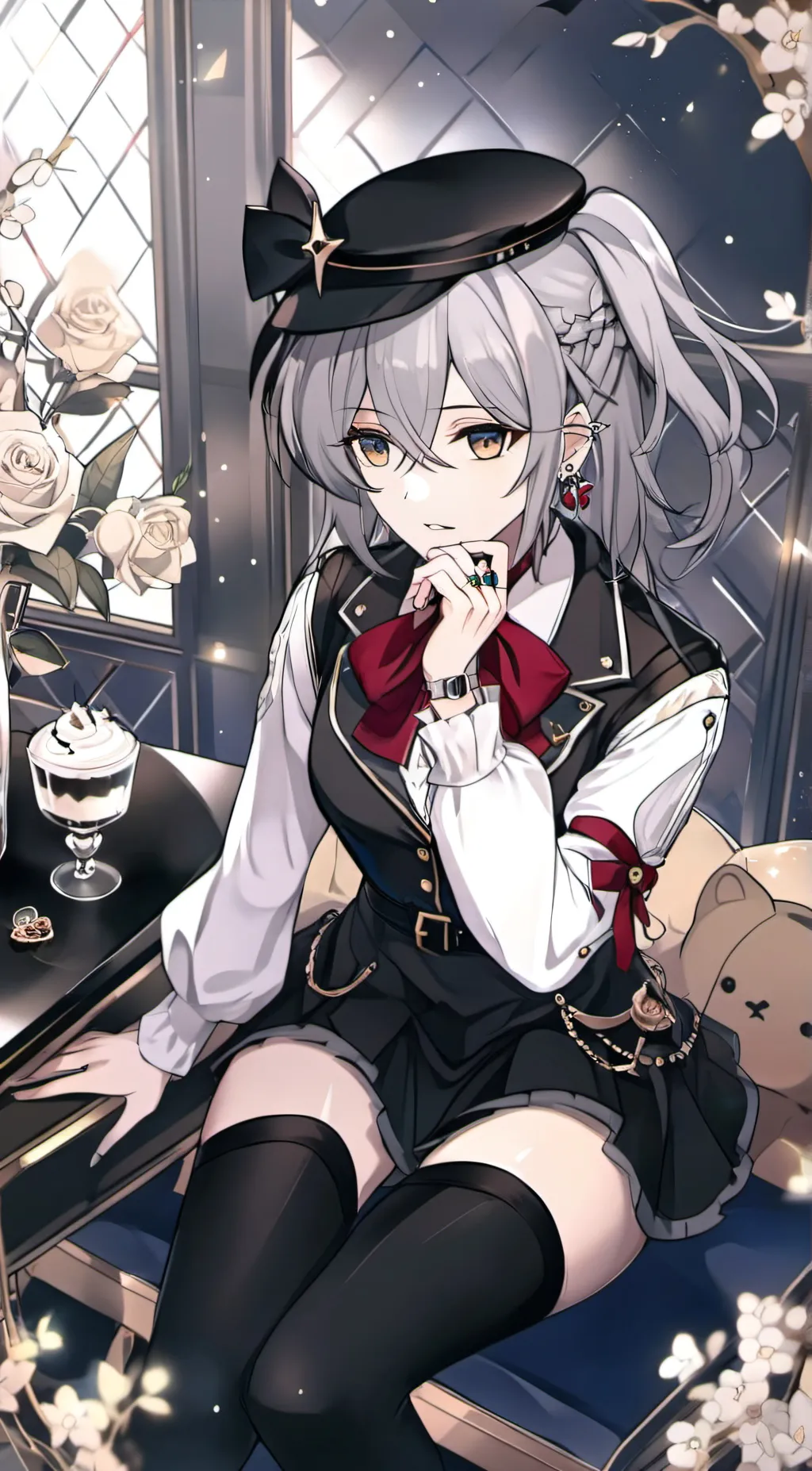 ai character: Victoria background