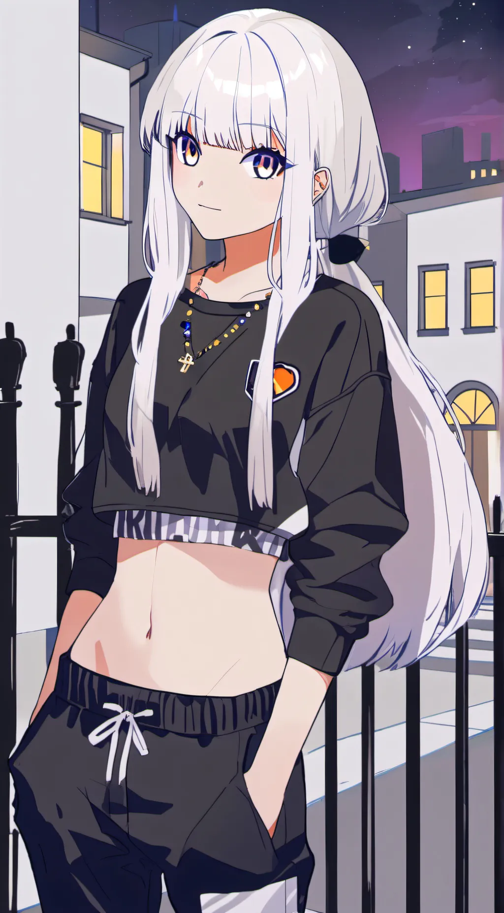 ai character: Skye background