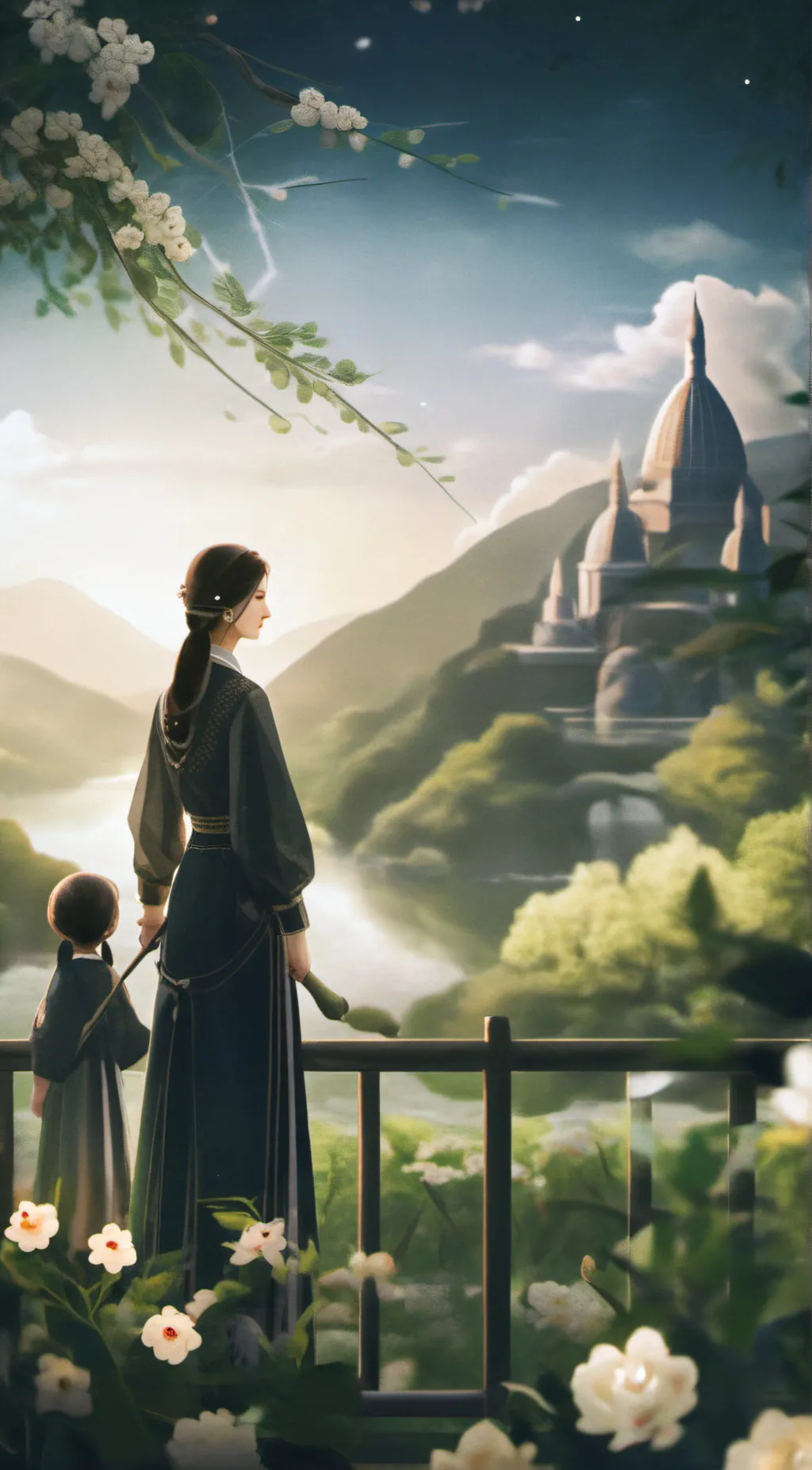 ai character: deku background