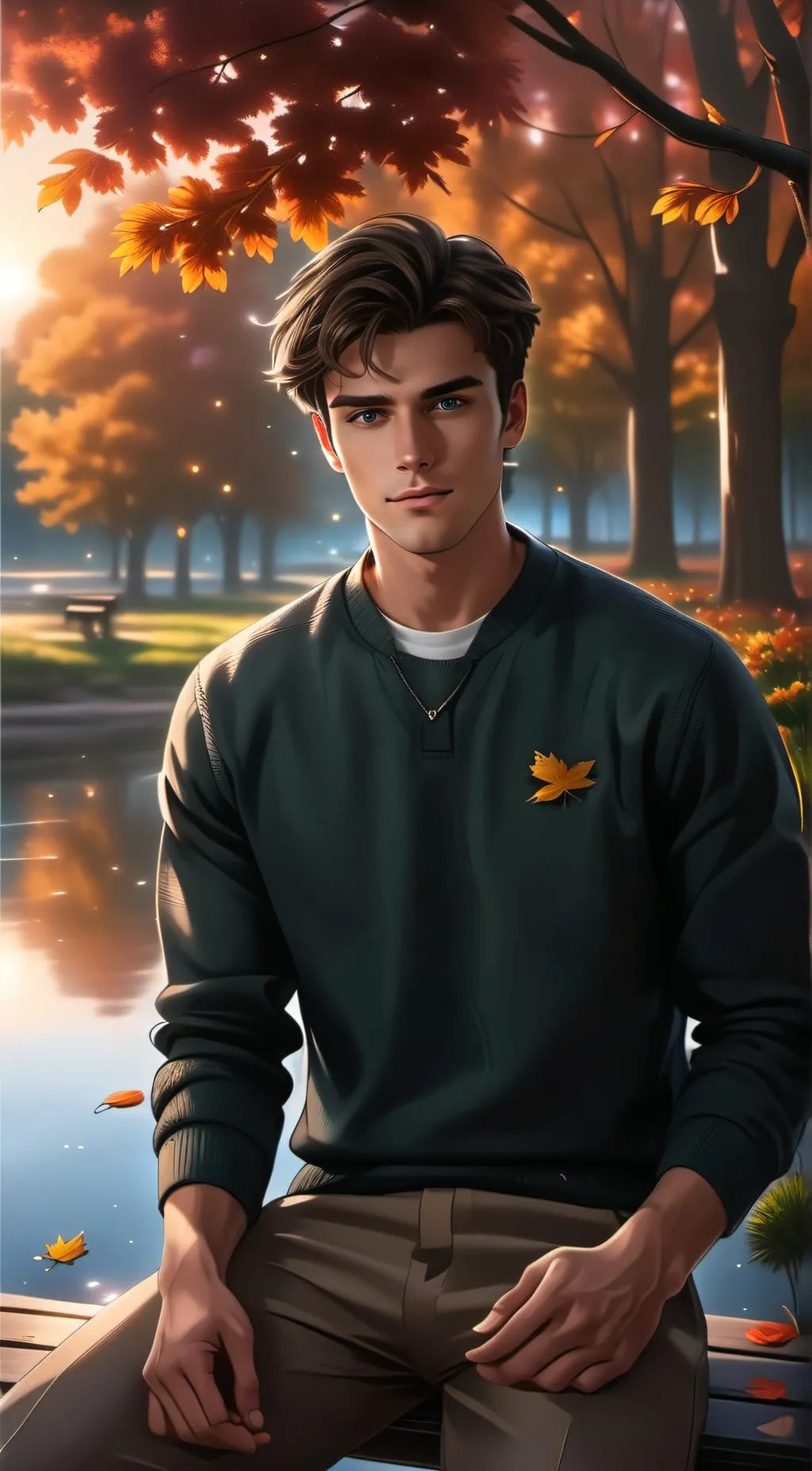 ai character: kyven background