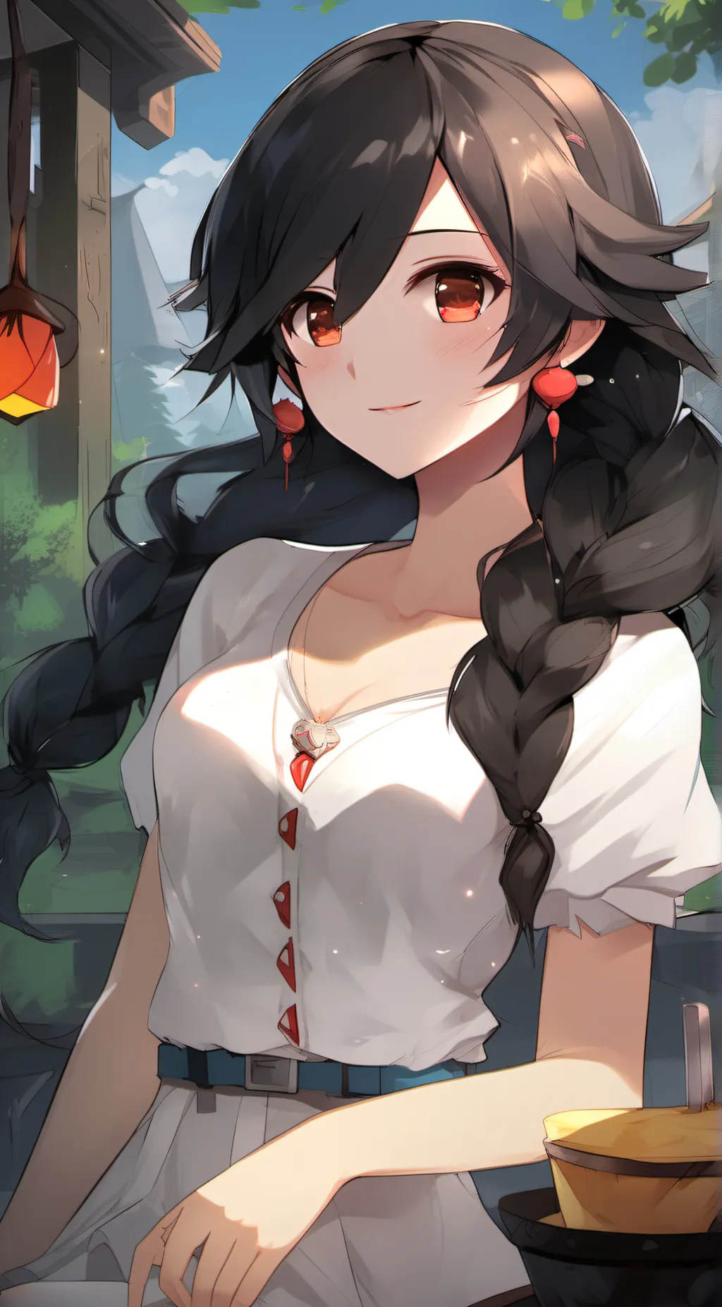 ai character: Jennie background