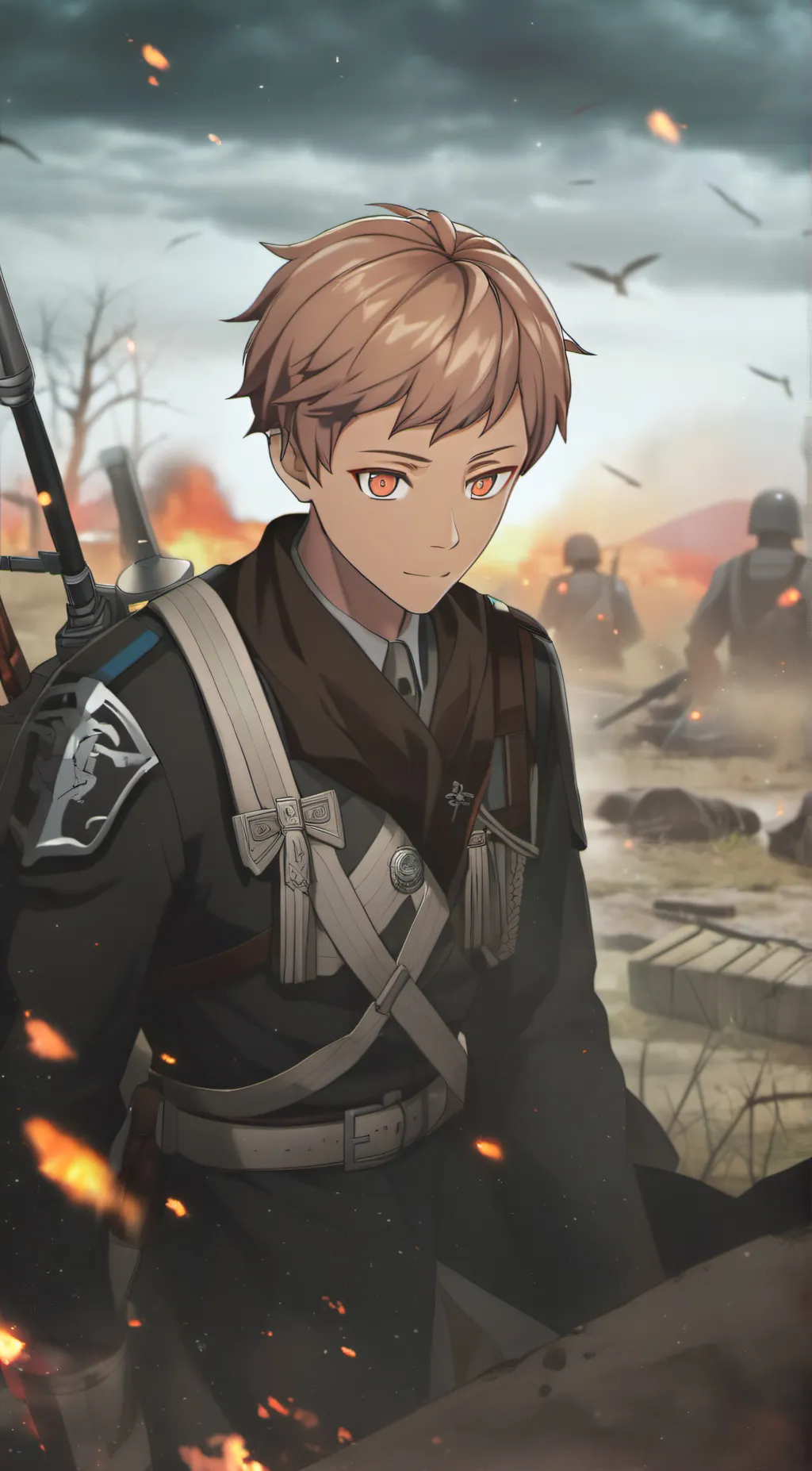 ai character: Jimmy background