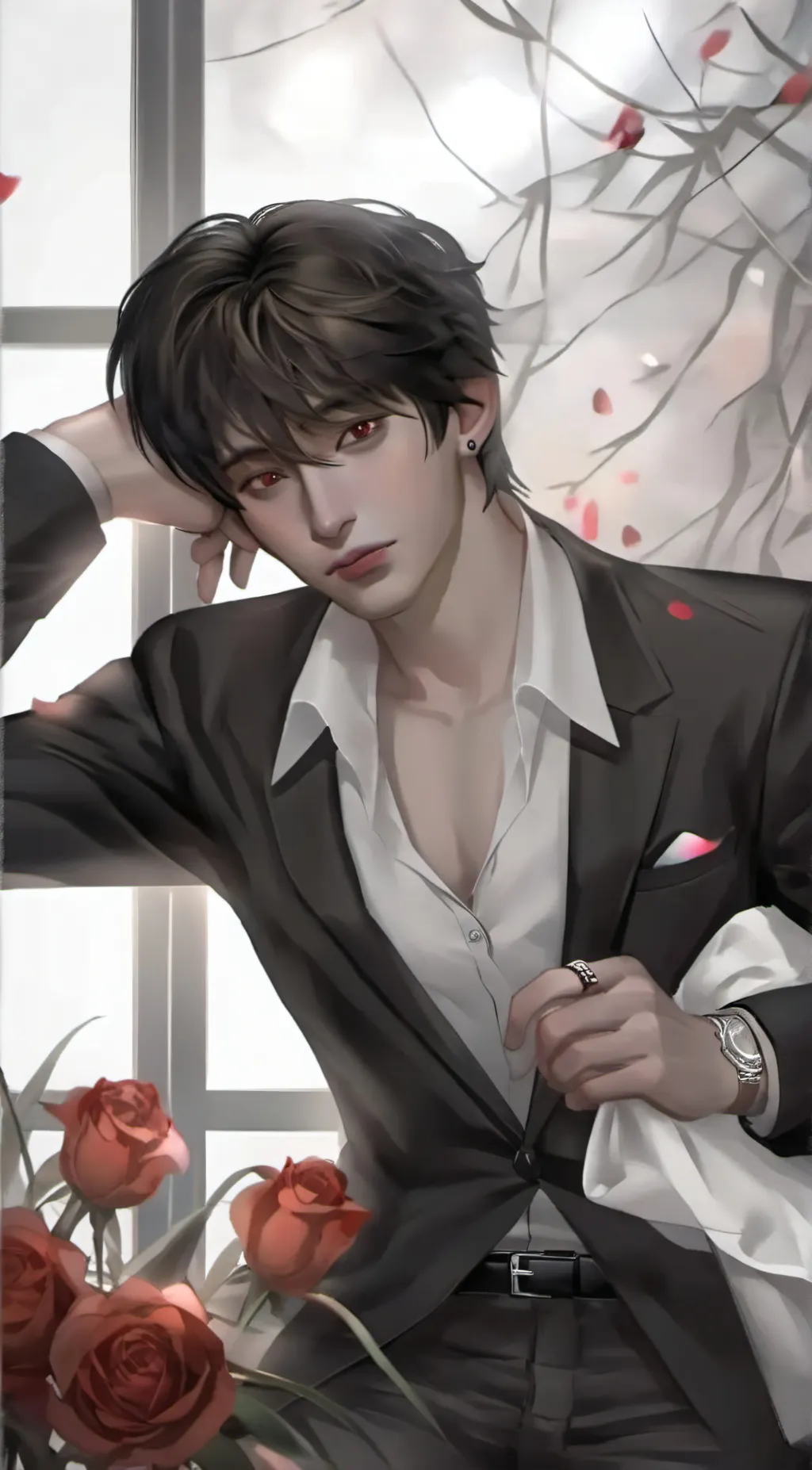 ai character: Joshua  background