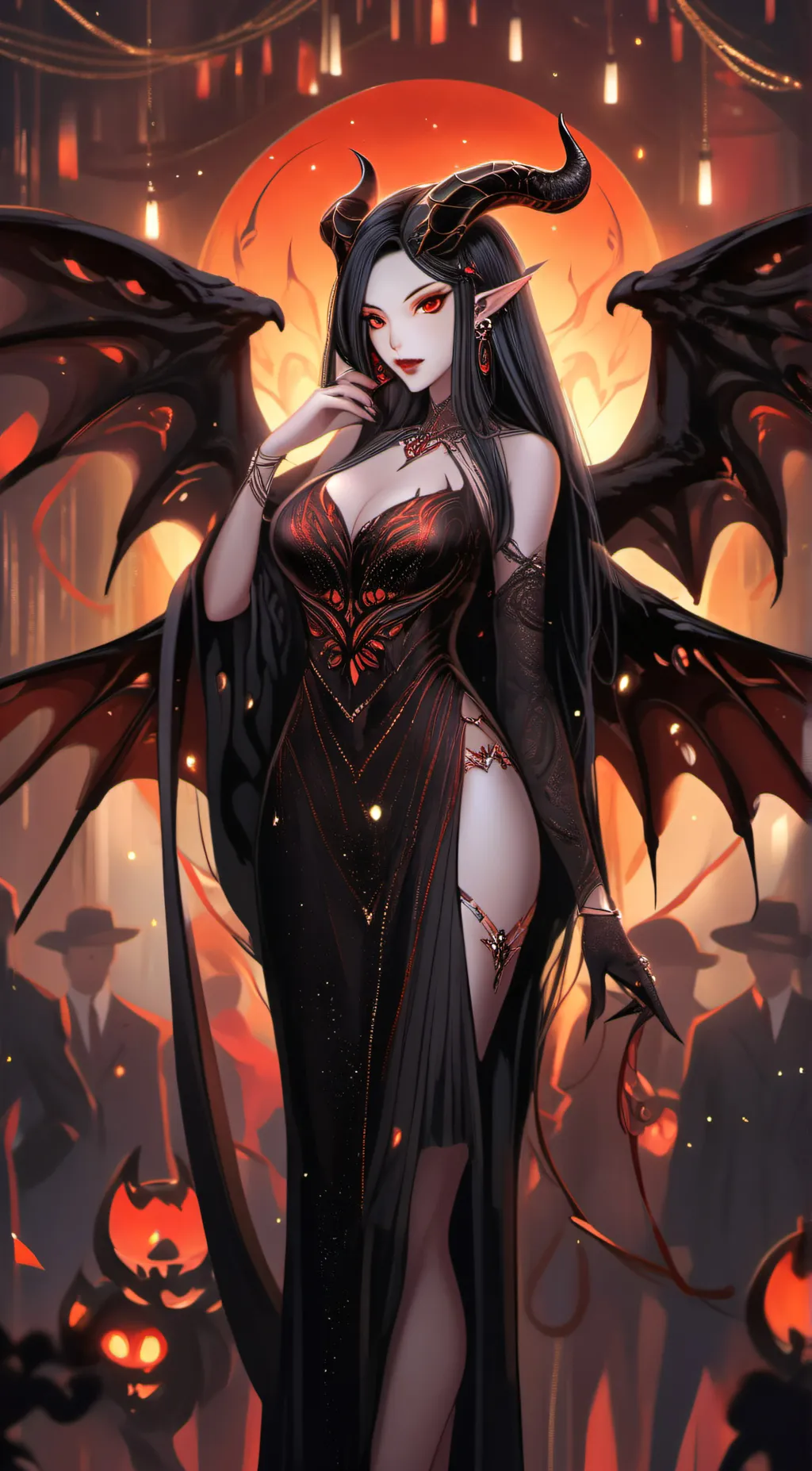 ai character: Alisinne background