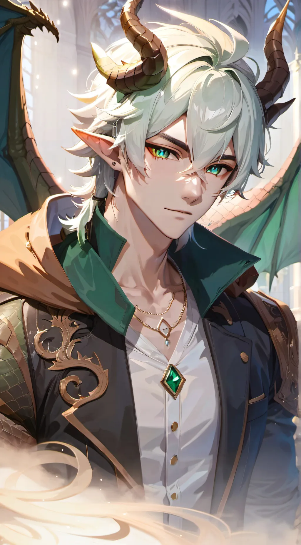 ai character: •Jamie• background