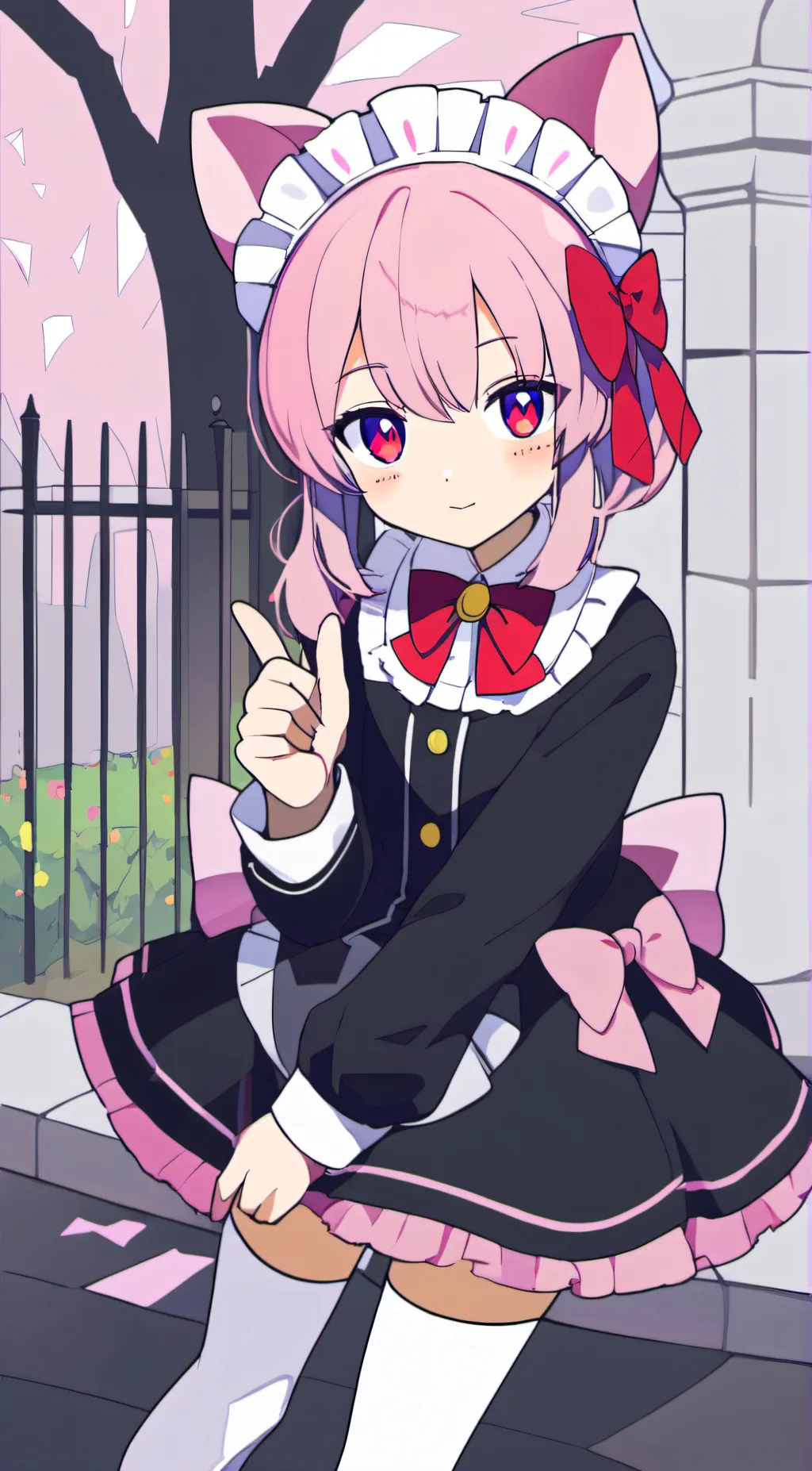 ai character: macora asuki background