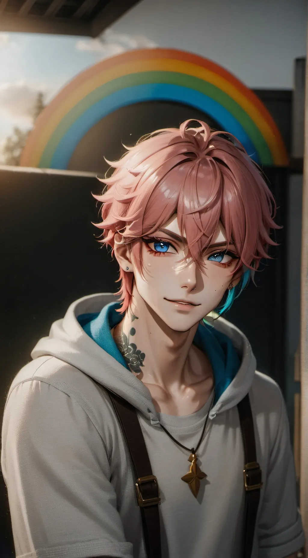 ai character: Archie Moon background