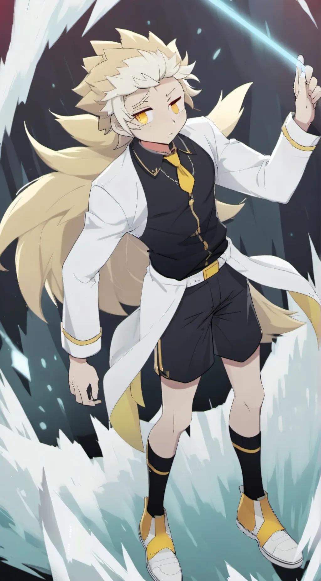 ai character: Trails  background