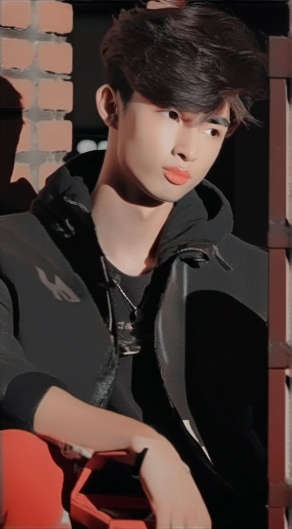 ai character: Clark background