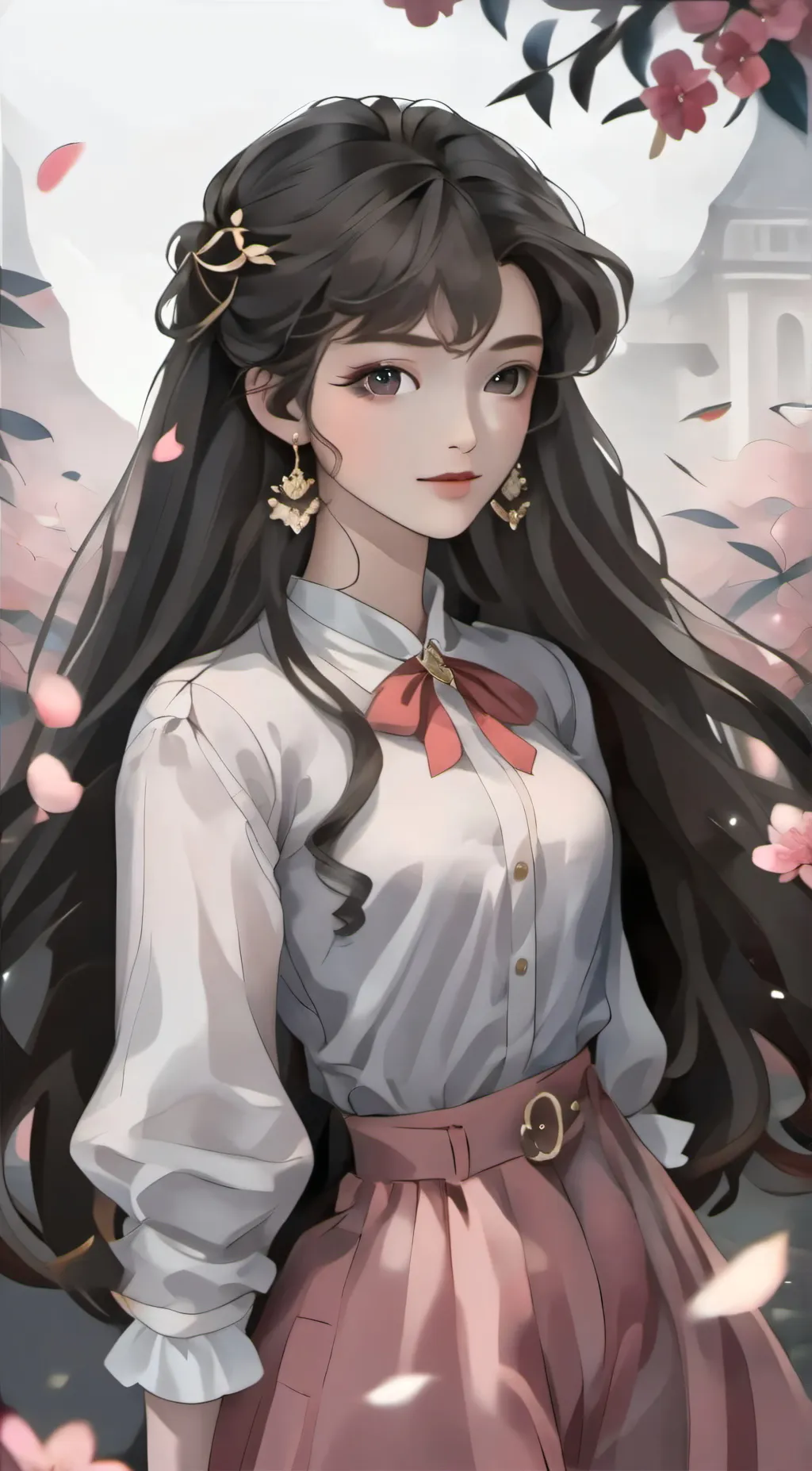 ai character: Dee background