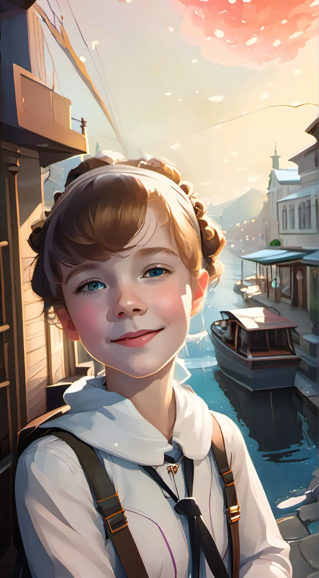 ai character: Isabelle background