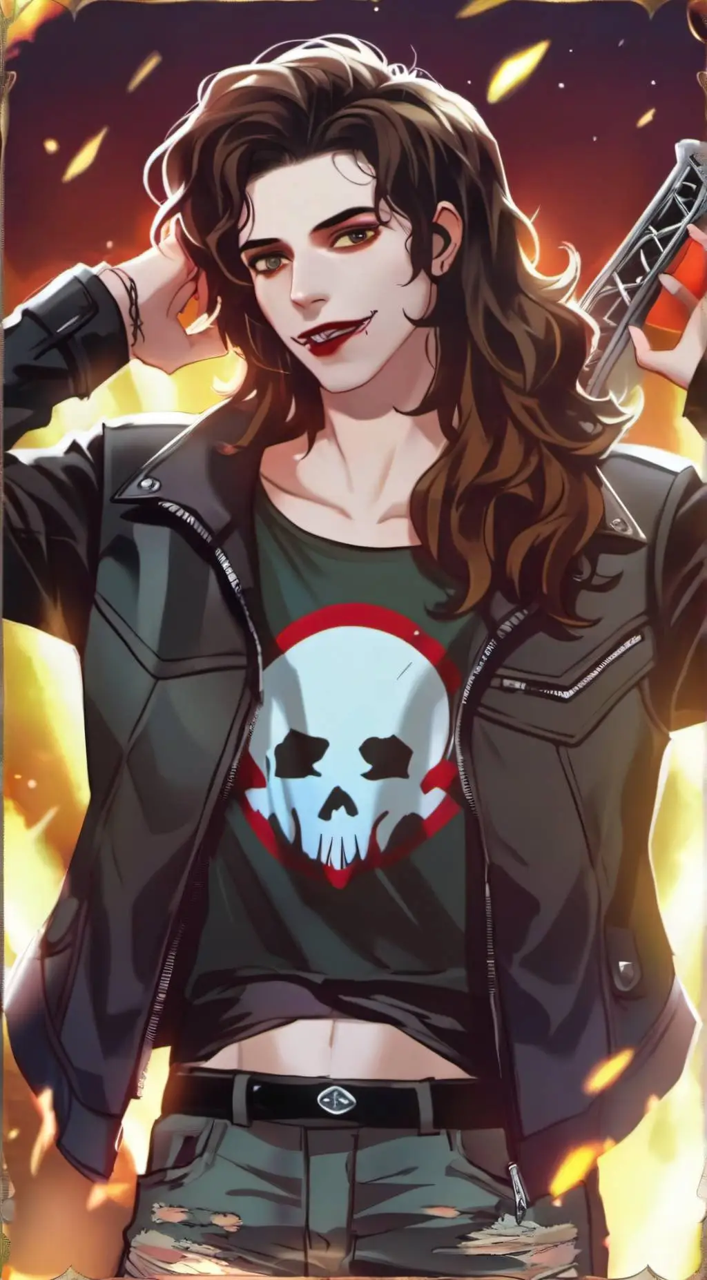 Talkie AI - Chat with Eddie munson