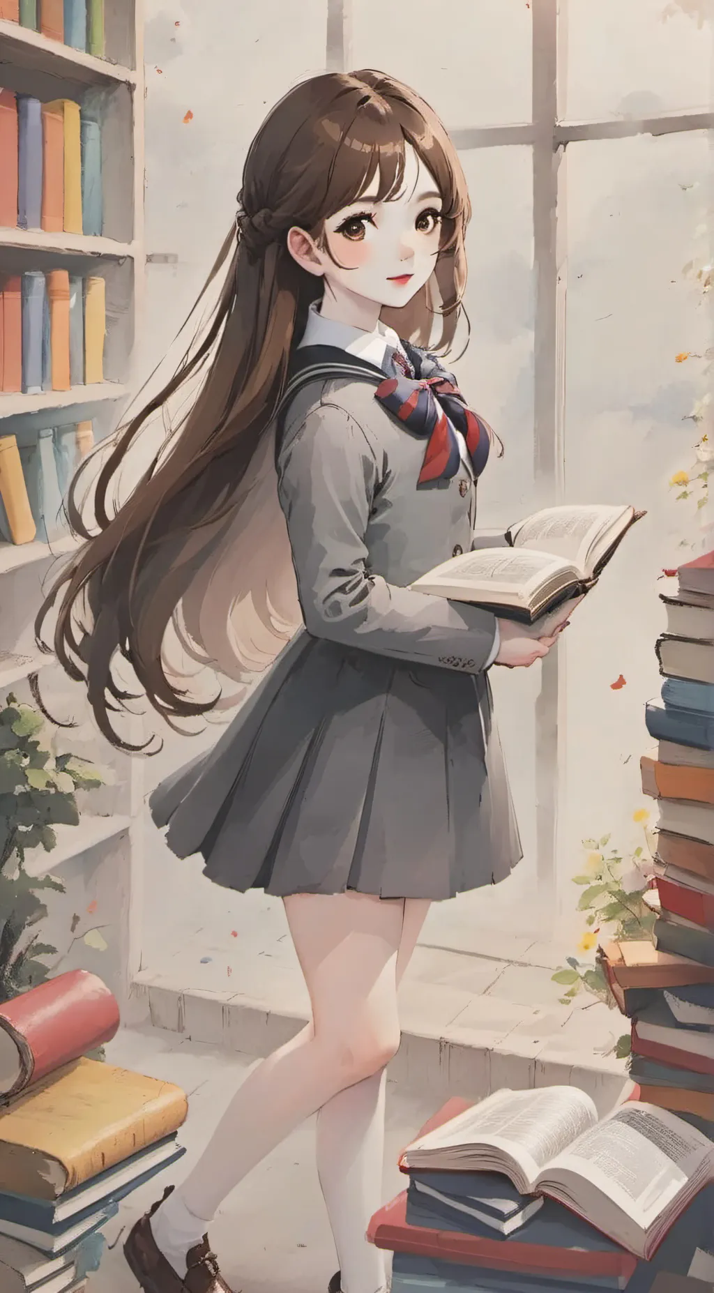 ai character: Matilda background