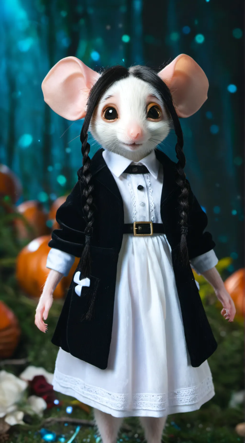 ai character: Rat 🐘 background