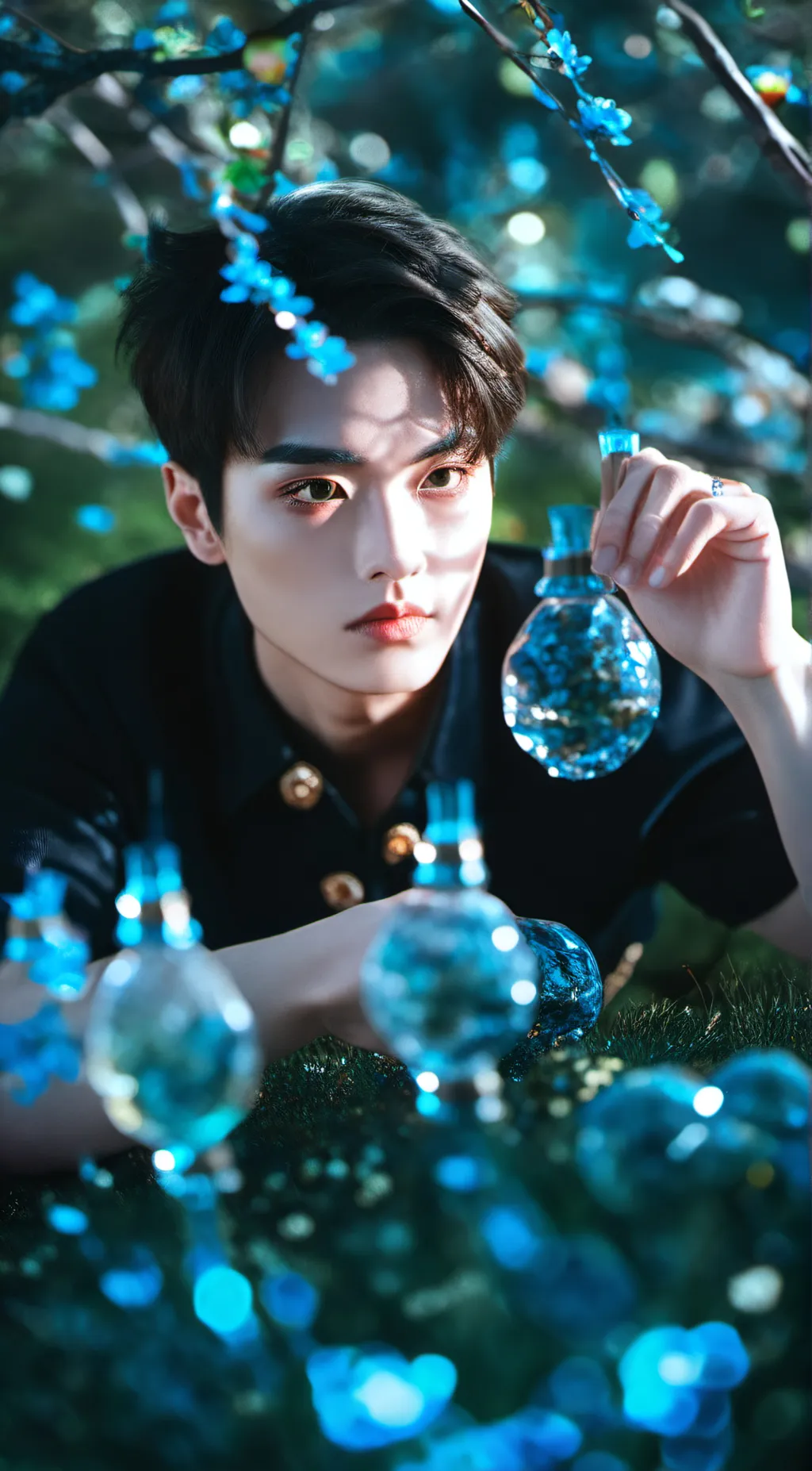 ai character: Alex background