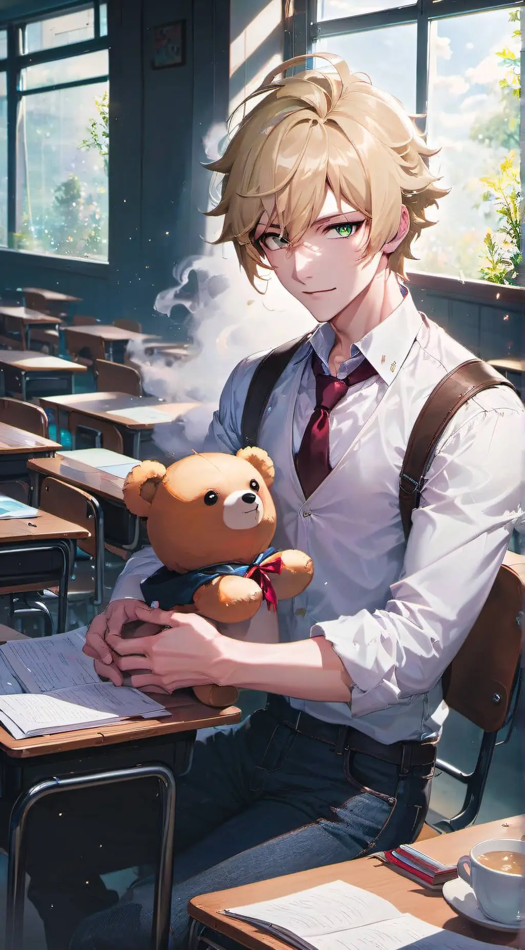 ai character: Mr. Humphrey background