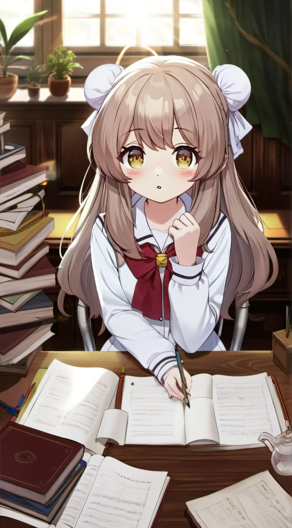 ai character: Chelsea background