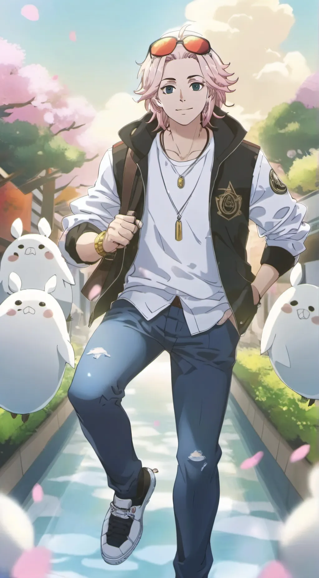 Talkie AI - Chat with Sano manjiro