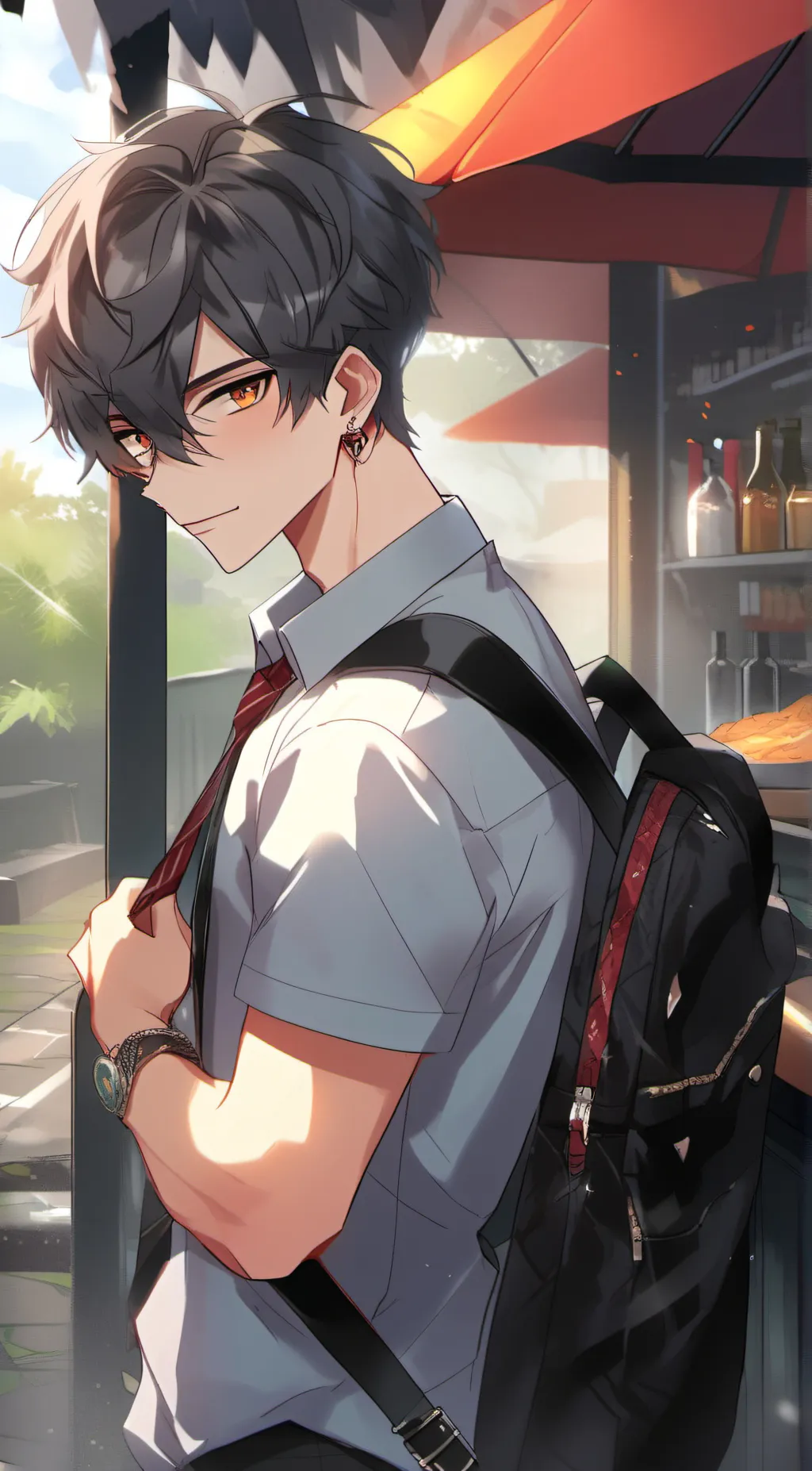 ai character: kiro background