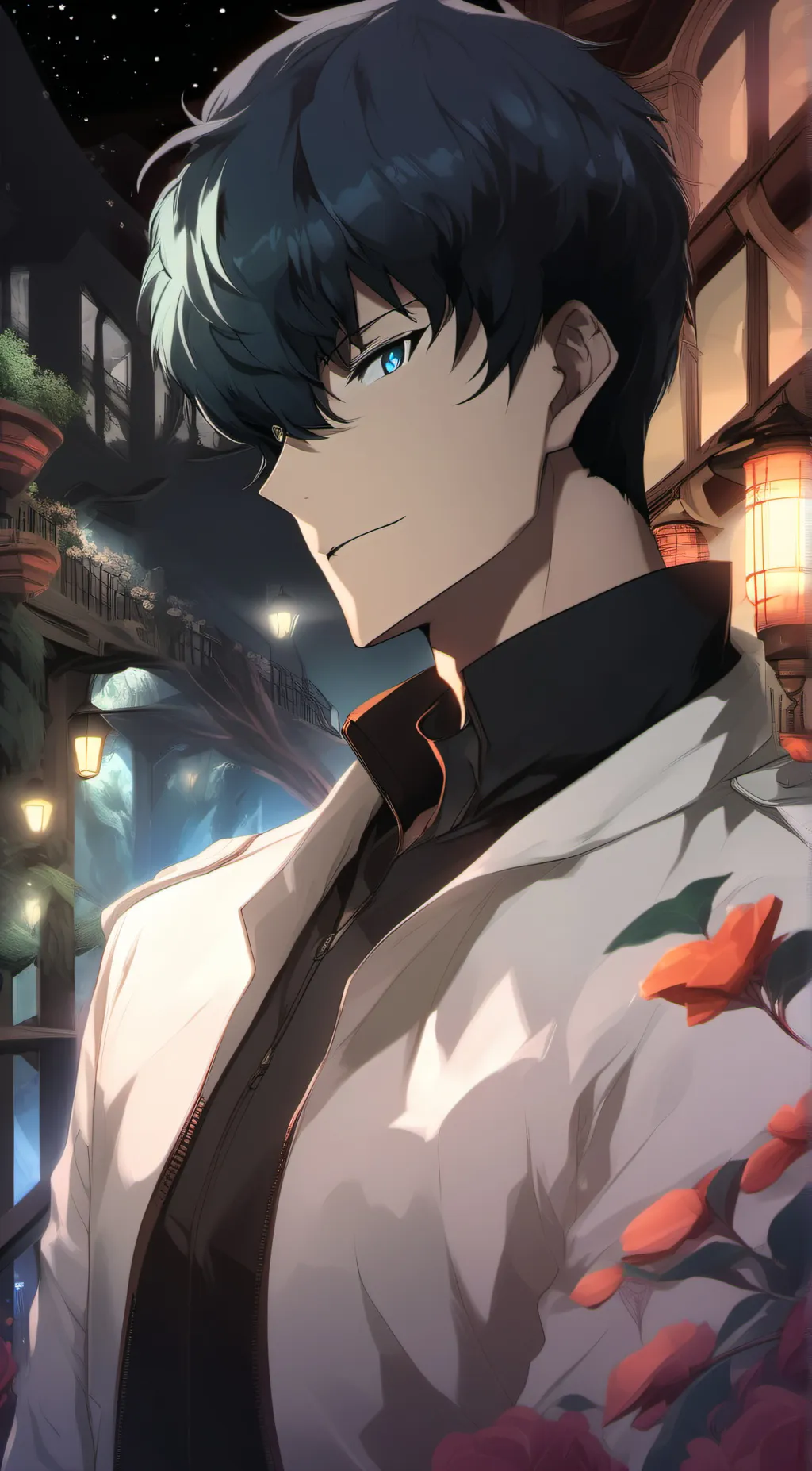 ai character: zack background