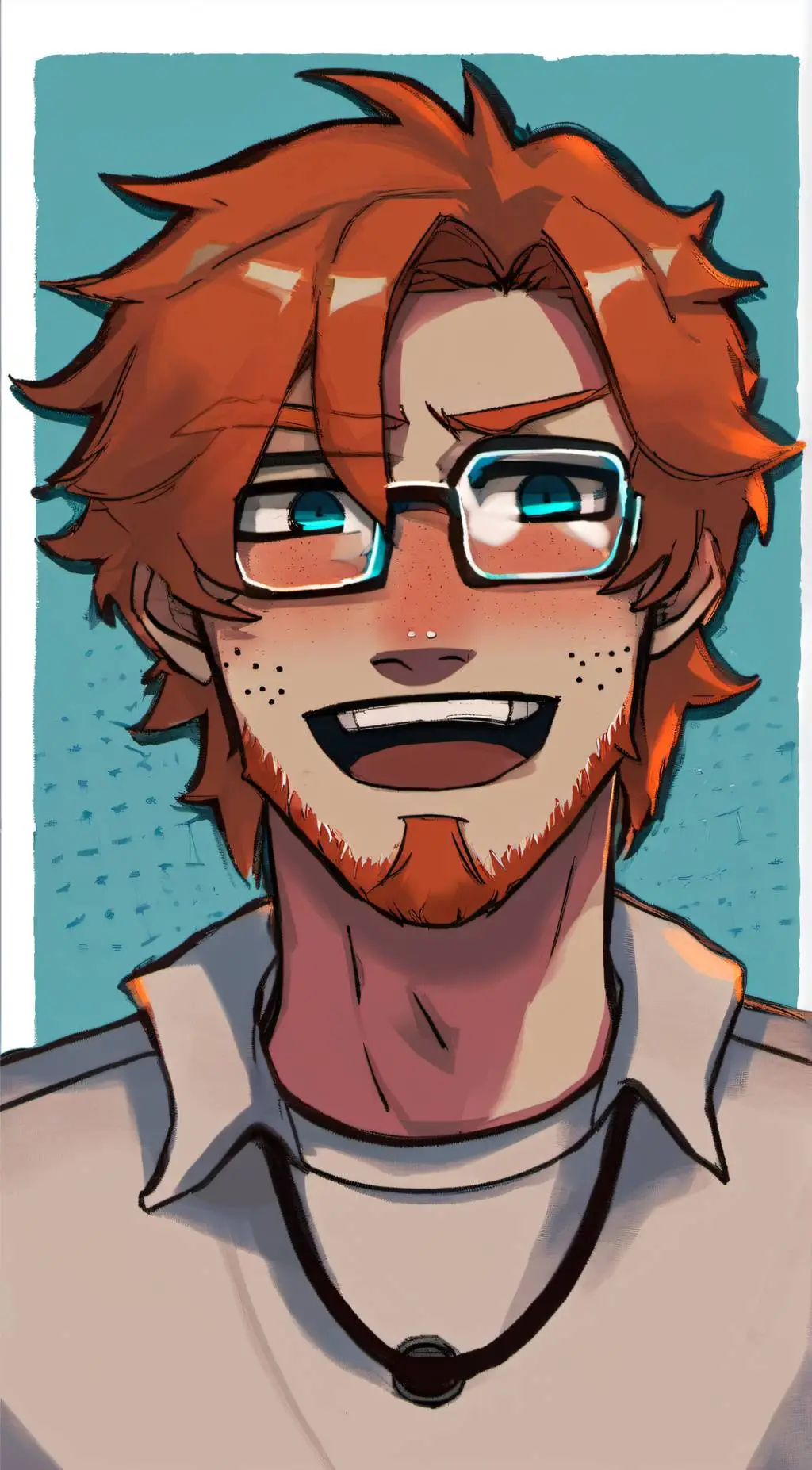 ai character: Dr Jack Bright  background