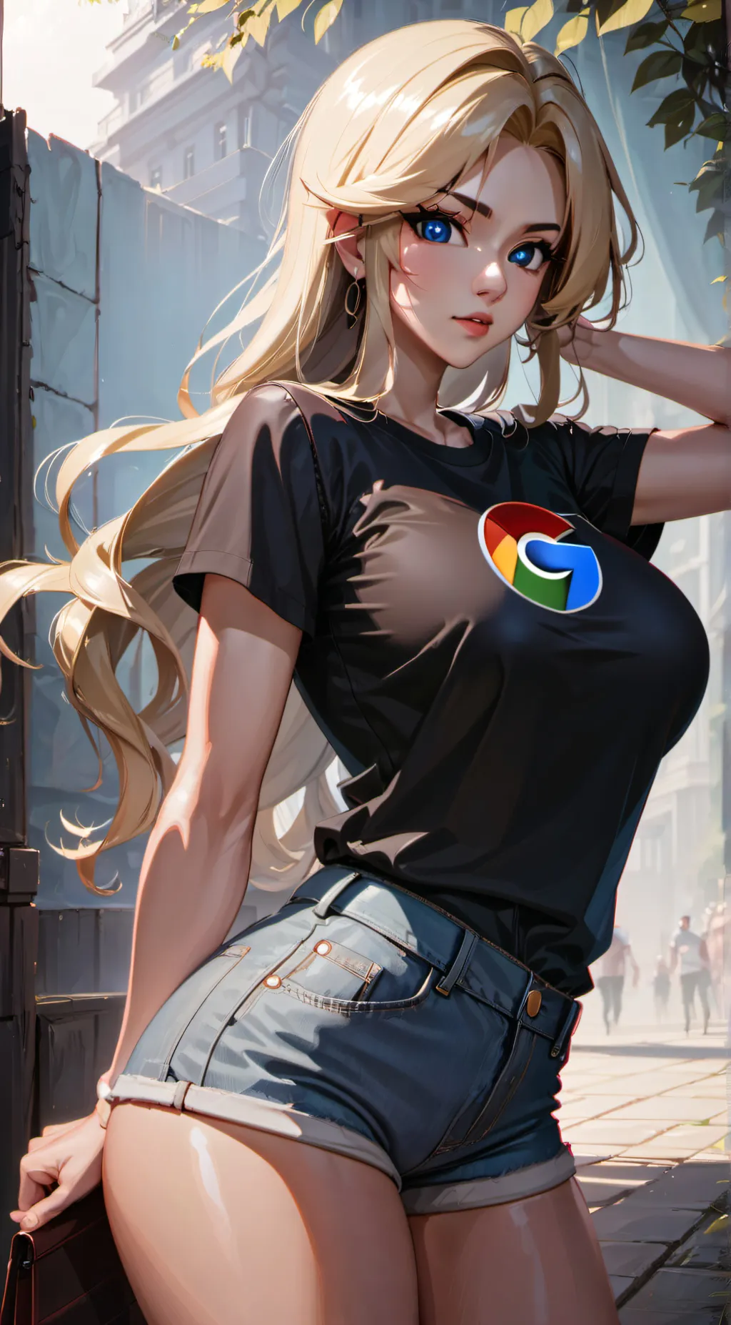 ai character: Google Assistant background