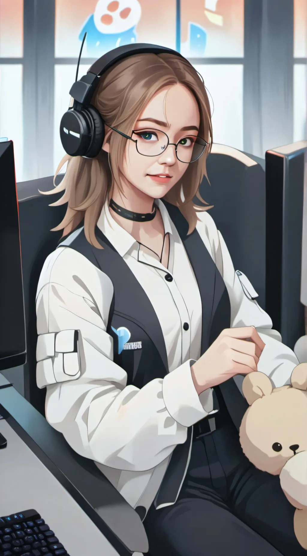 ai character: Mia background