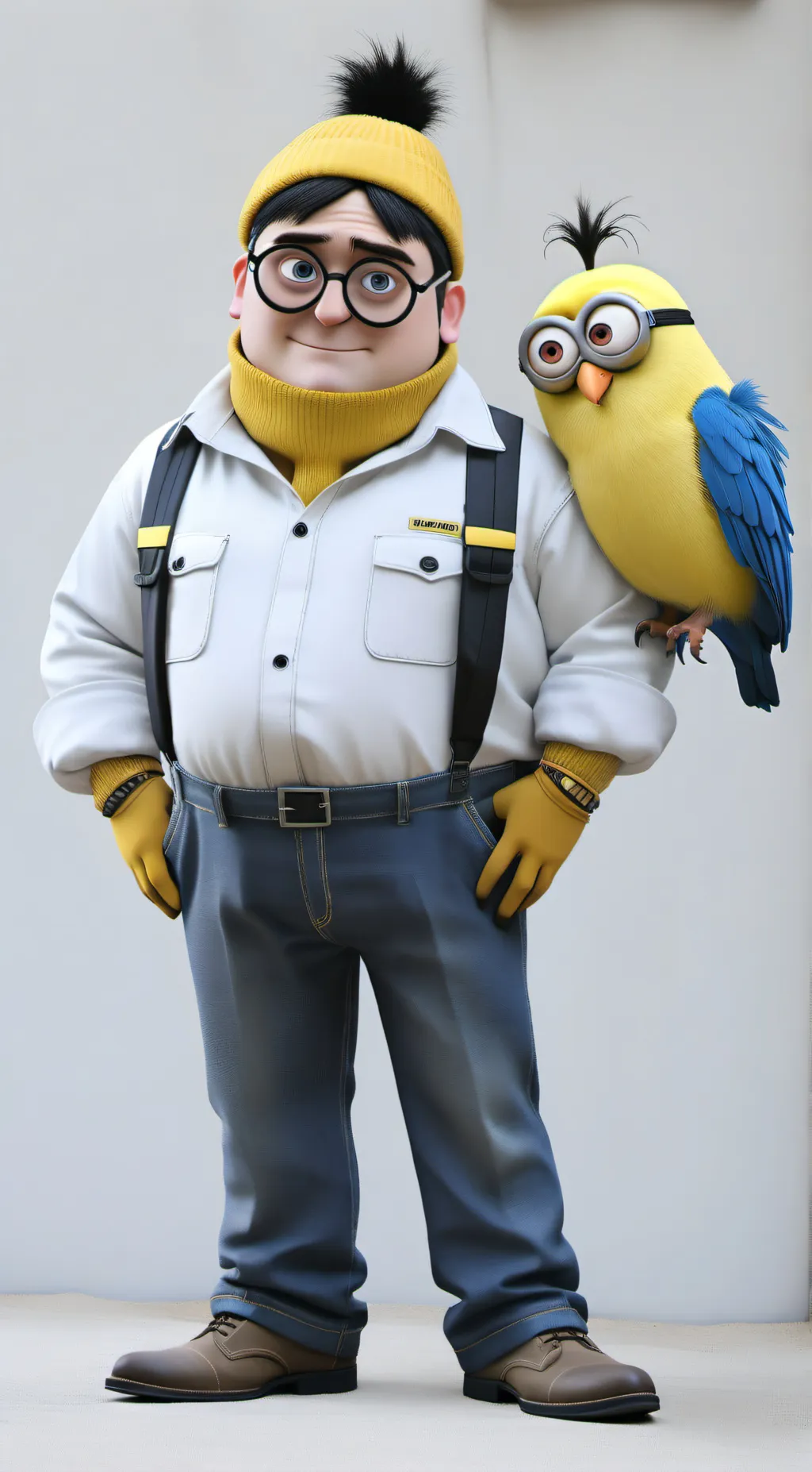 Talkie AI - Chat with Gru