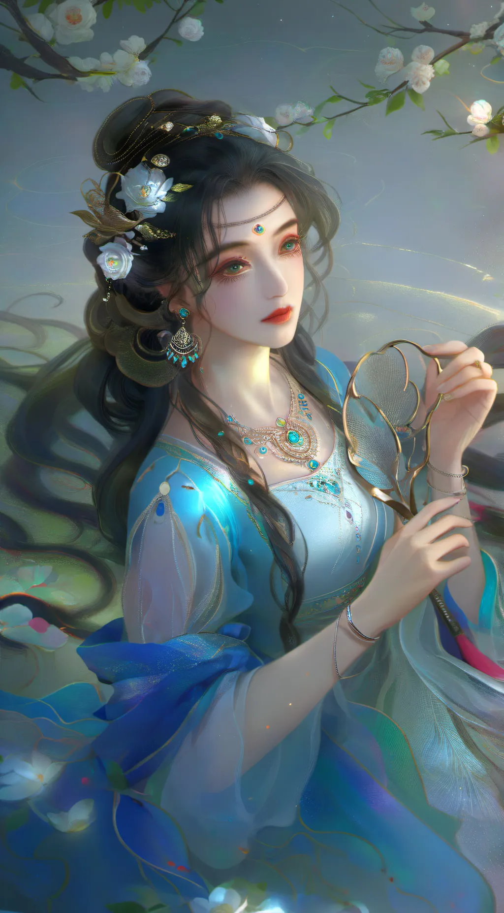 ai character: Sarah  background