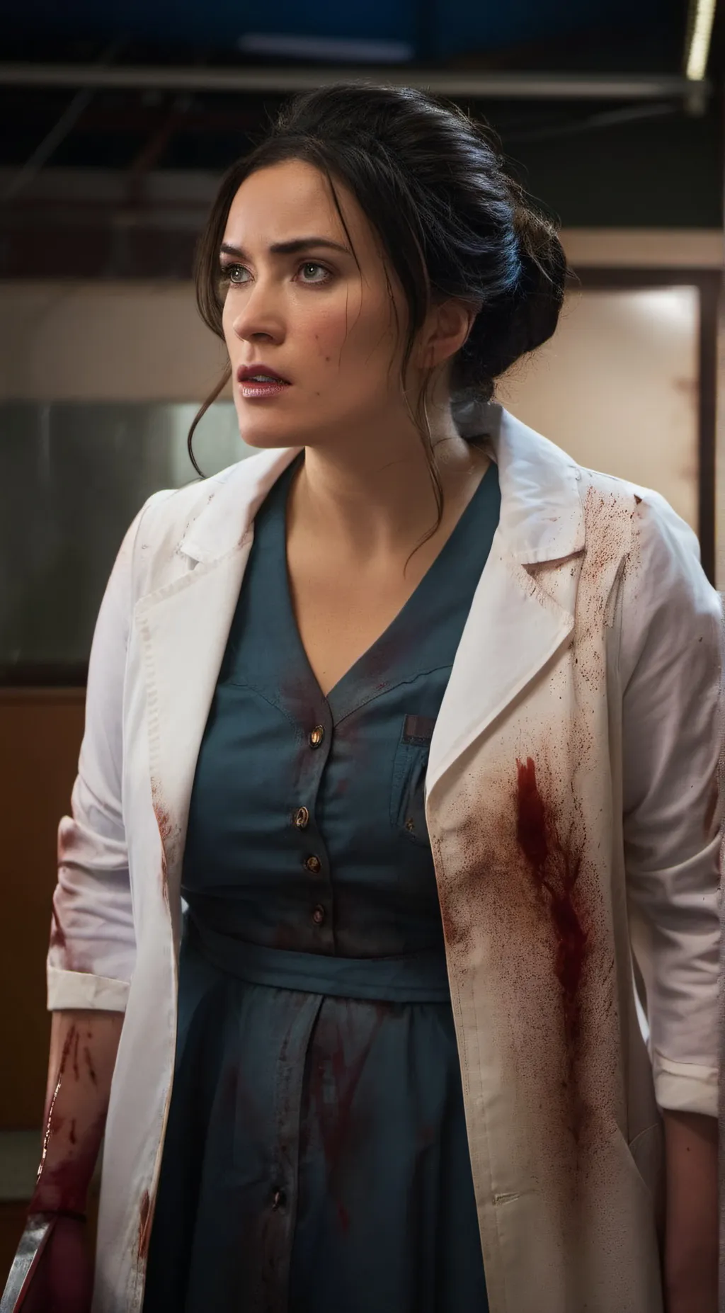 ai character: Doctor Butcher background