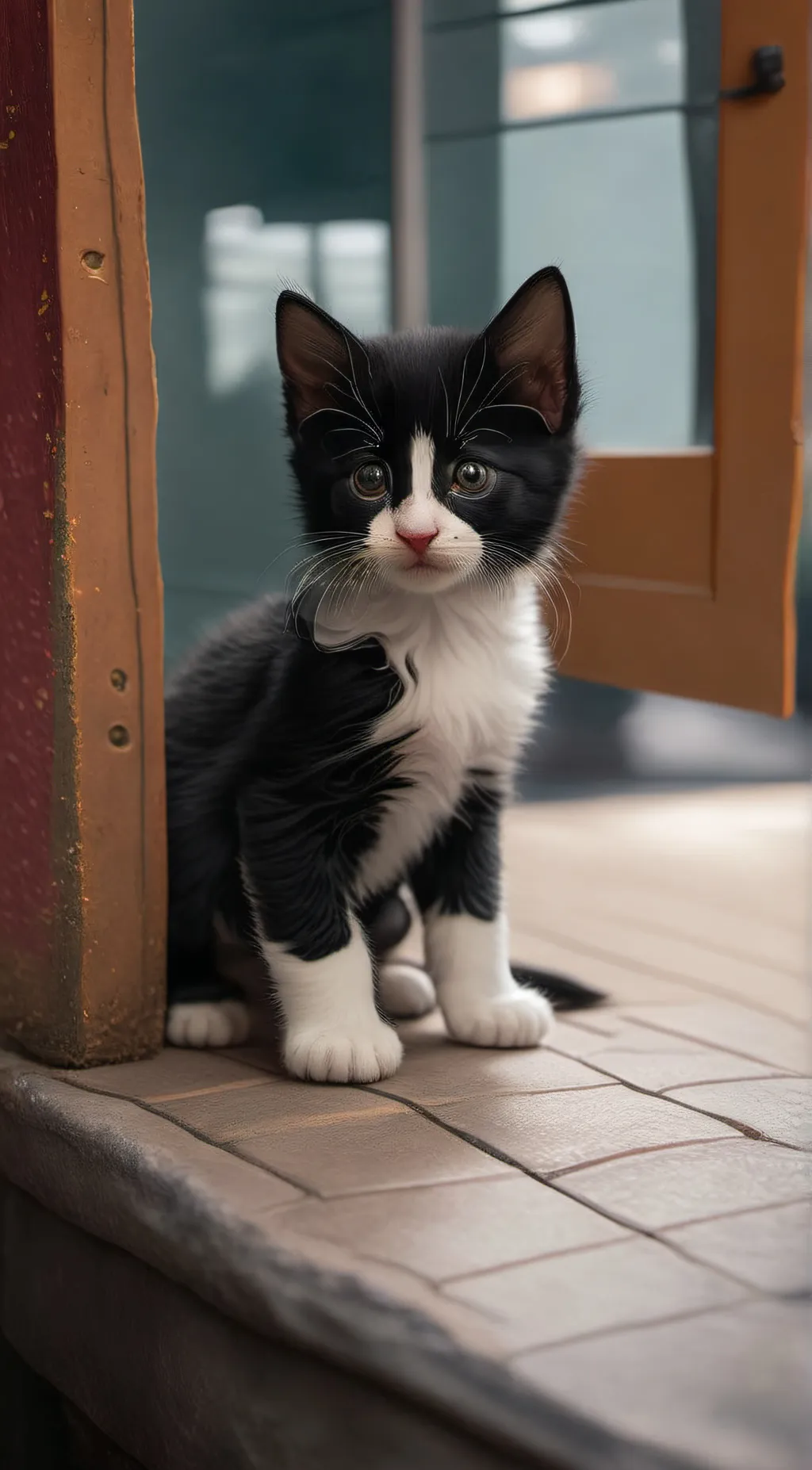 ai character: Lazy background