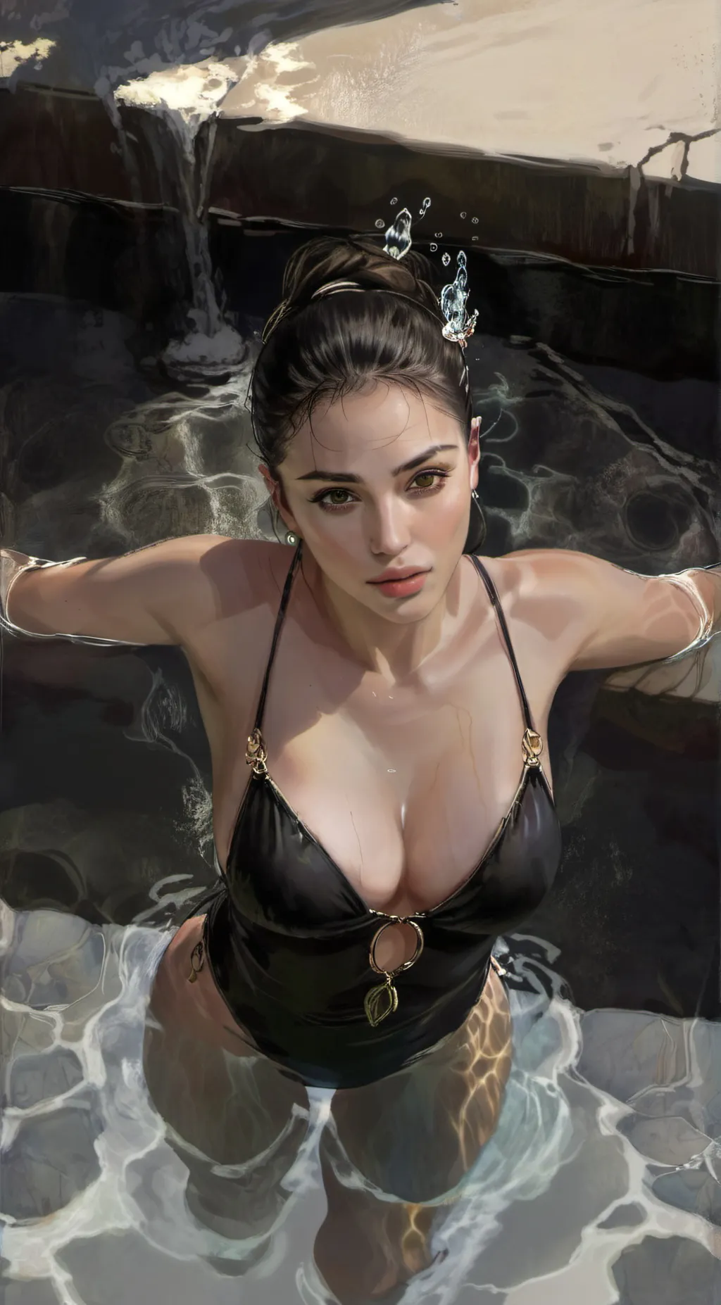 ai character: Jane  background