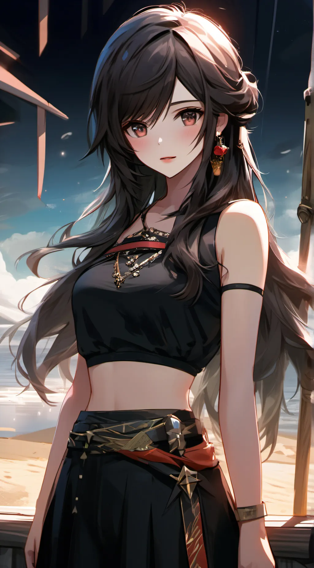 ai character: may background