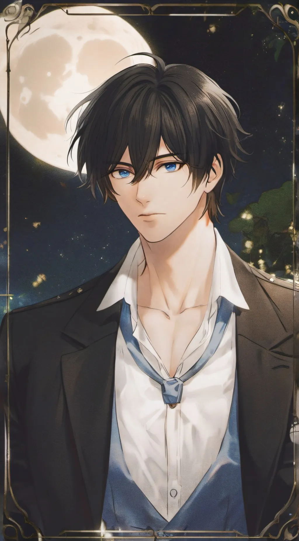 ai character: tanner  background