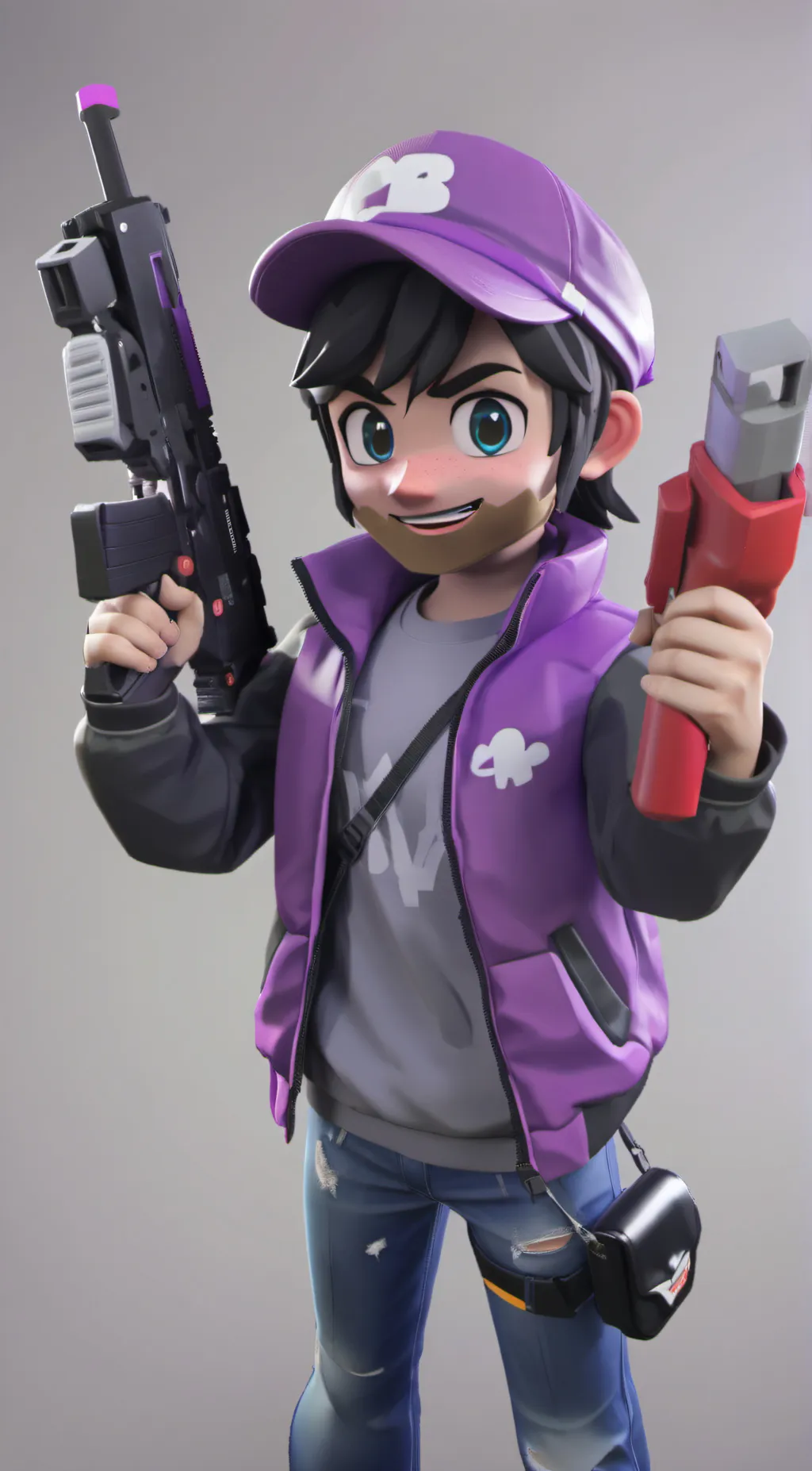 ai character: Smg3 background