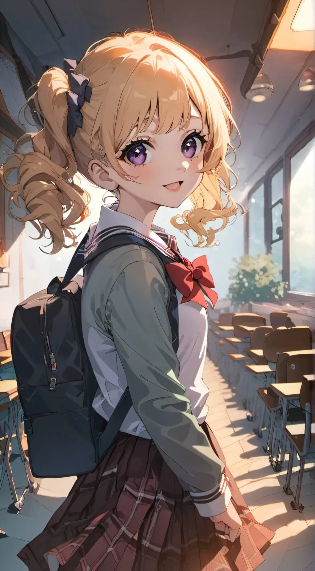 ai character: Mary background