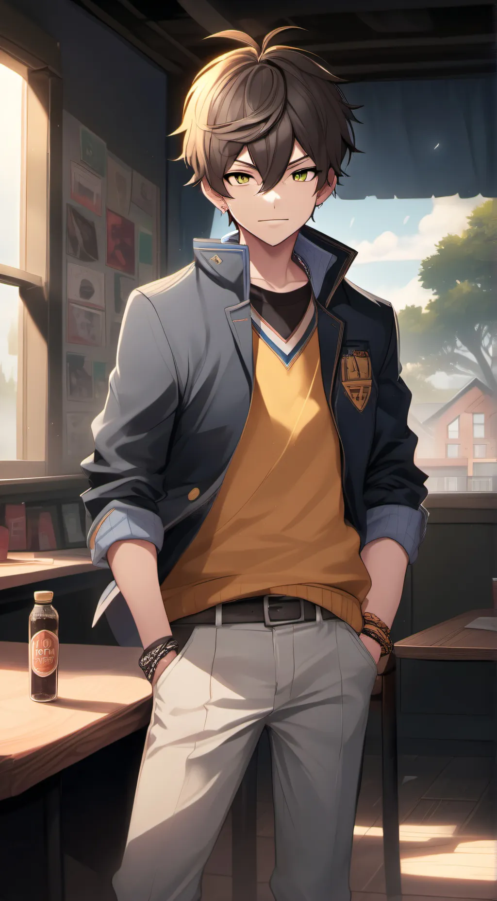 ai character: ace background