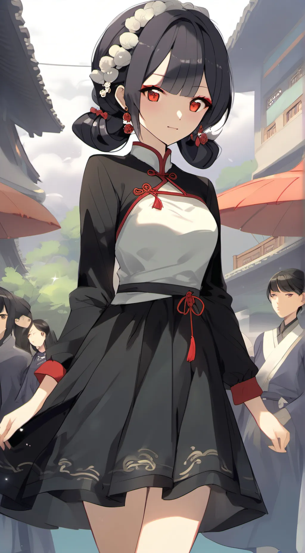 ai character: niziah background