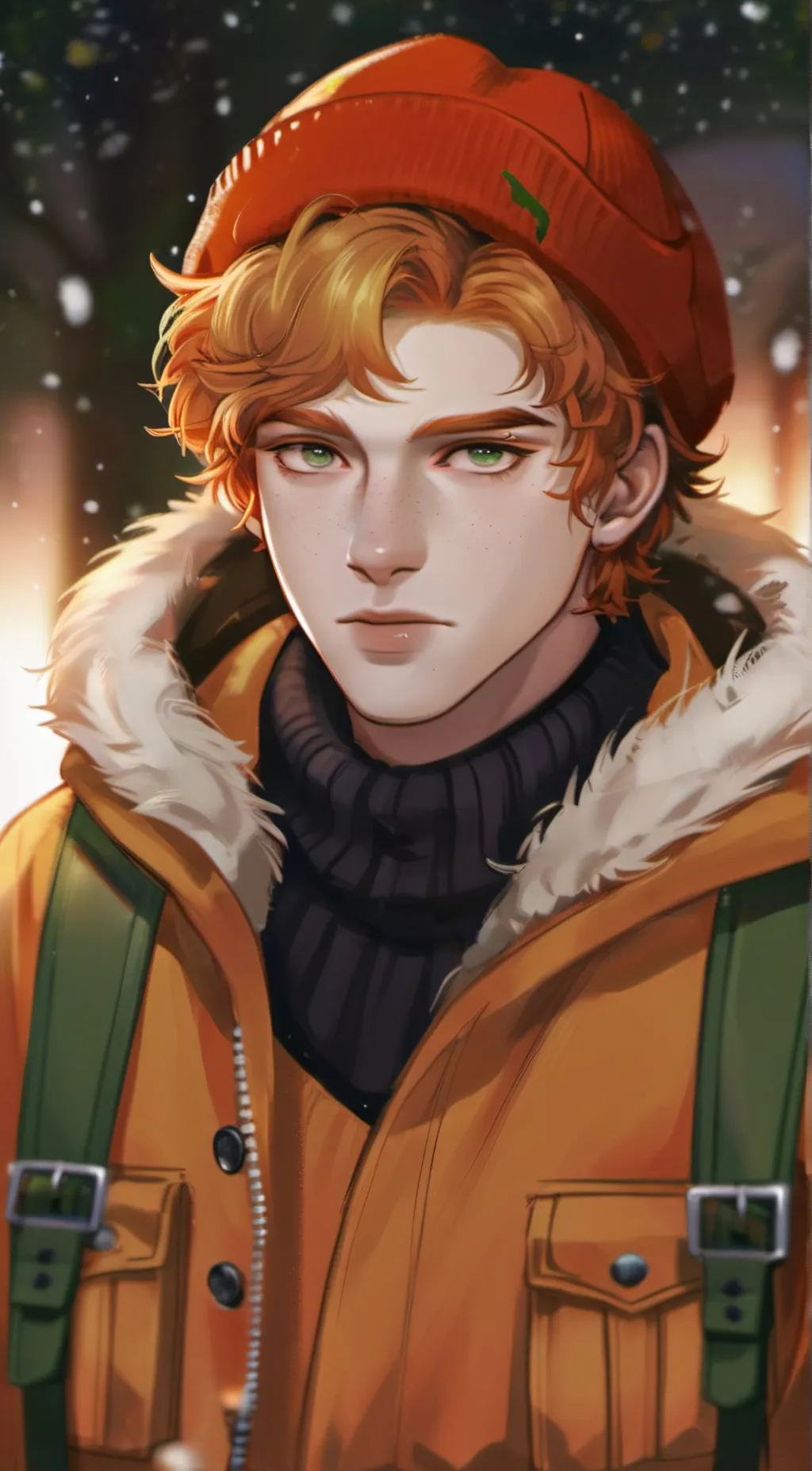 Talkie AI - Chat with Kyle Broflovski