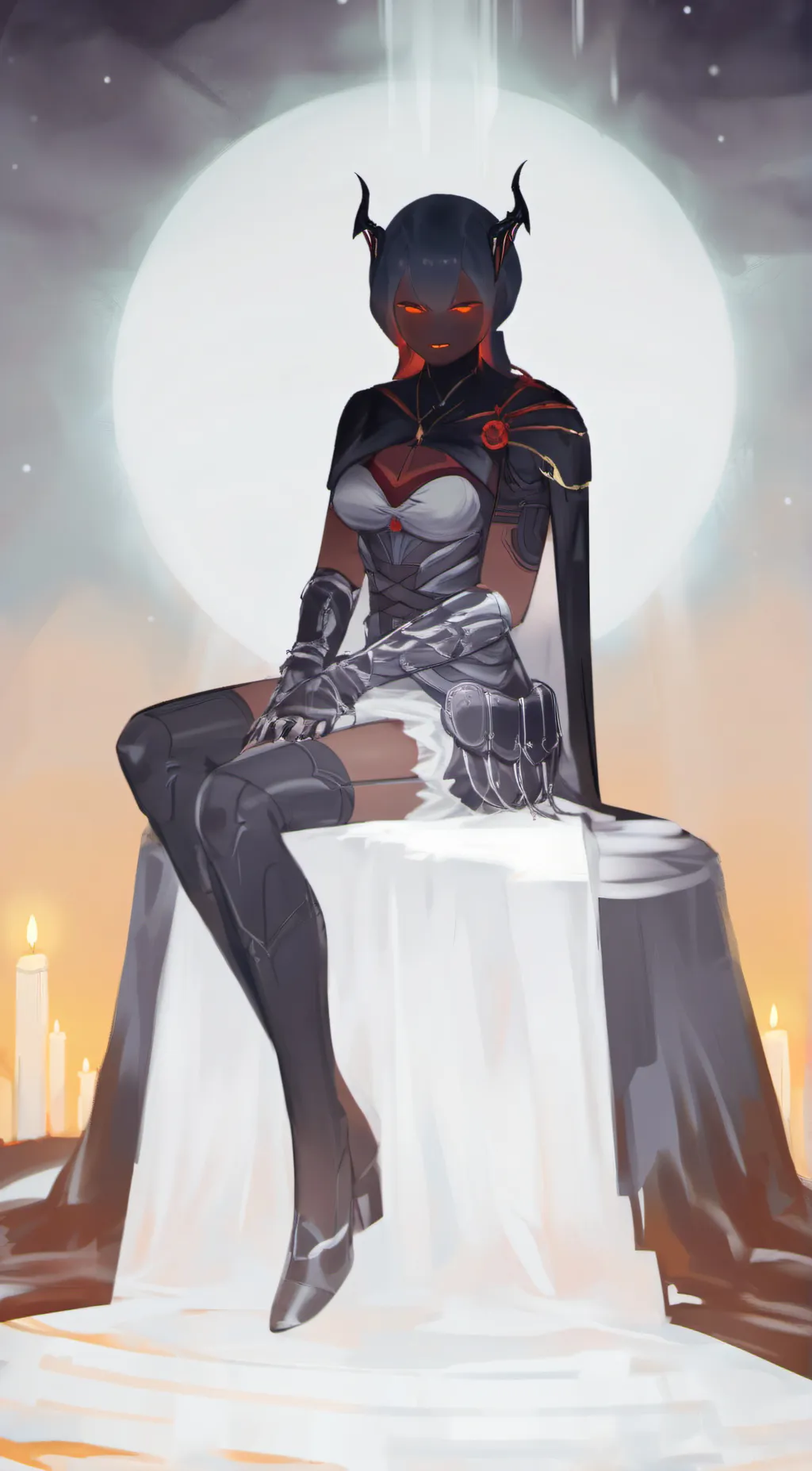 ai character: Elizabeth  background