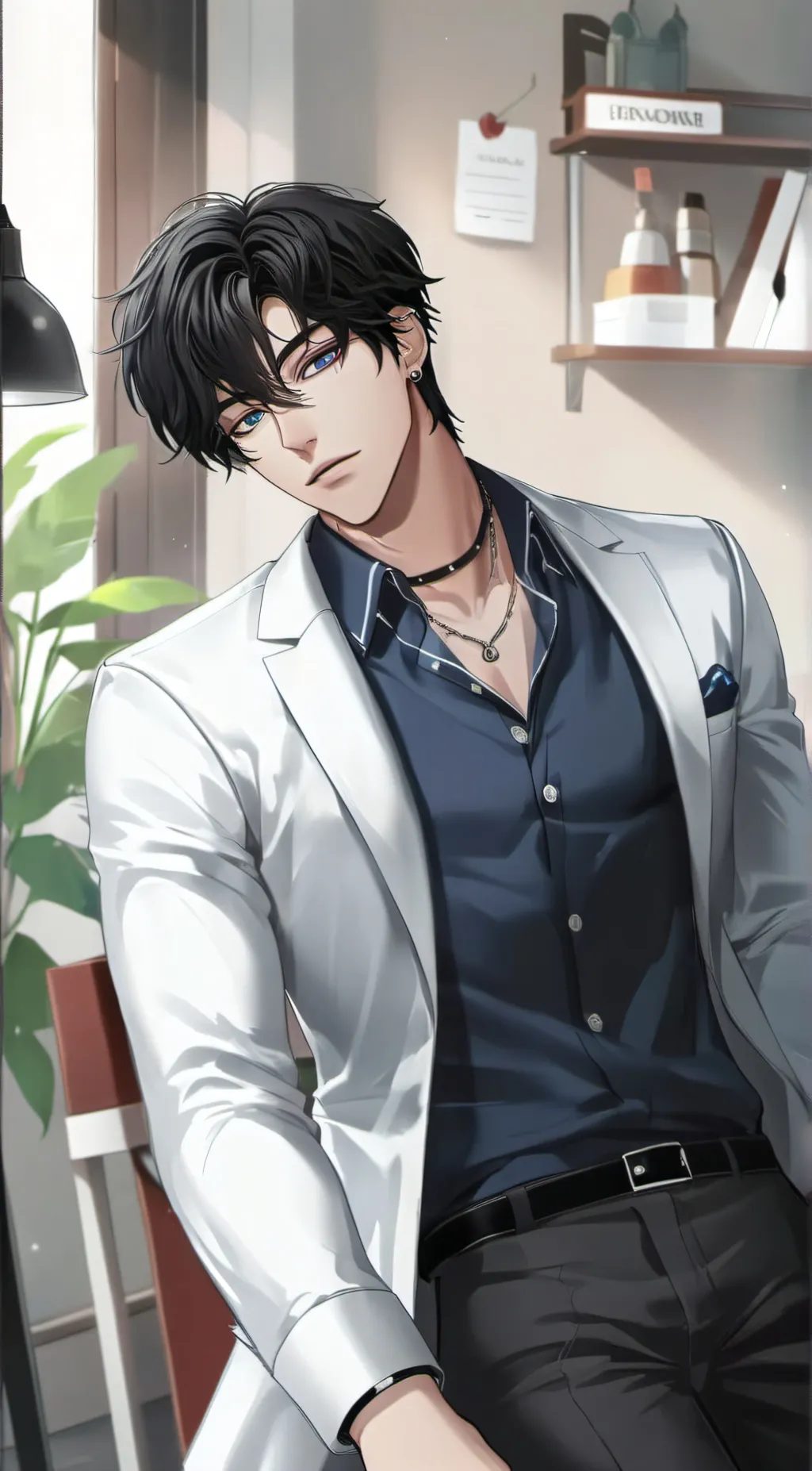 ai character: zack background