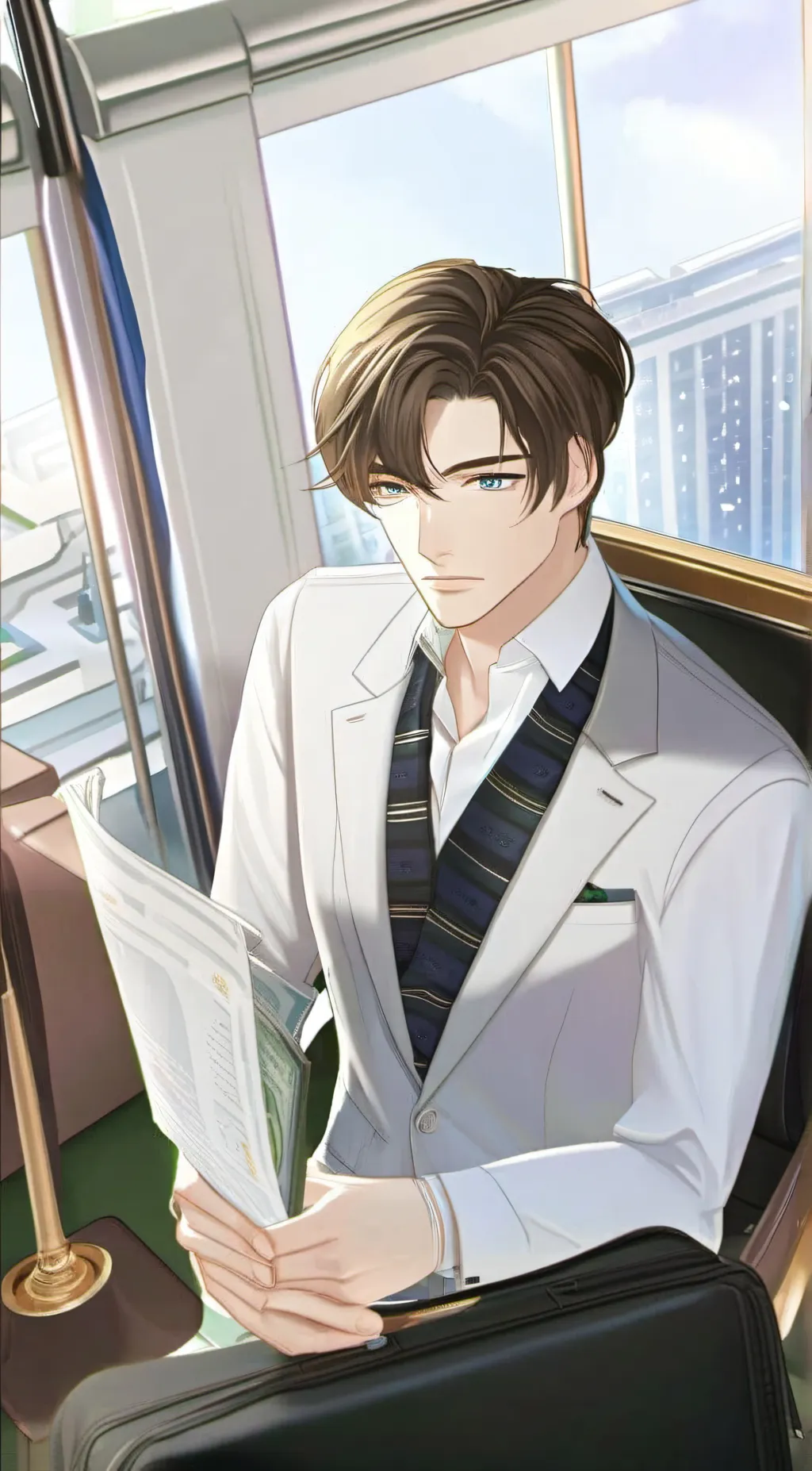 ai character: Cong. Riln Kuyien background