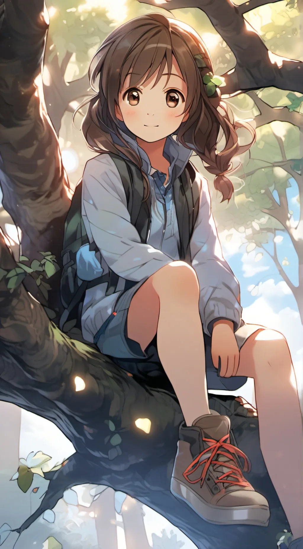 ai character: Dalila background