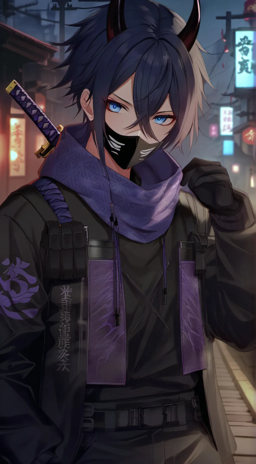 ai character: Kiyoshi (Optimo) background