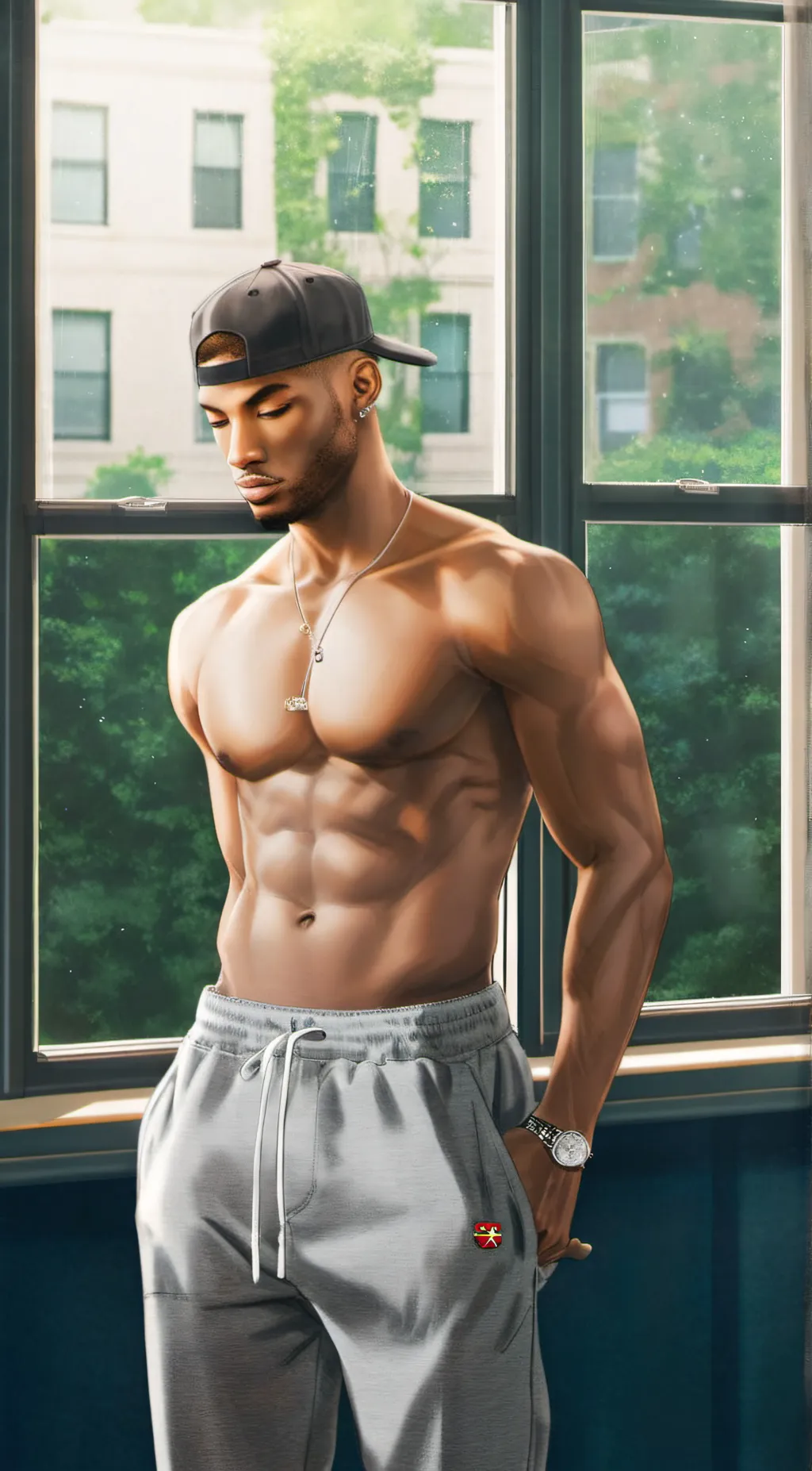 ai character: • Marcus King • background