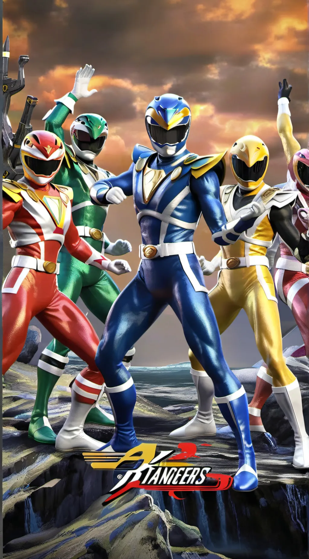 Talkie AI - Chat with Power Rangers RPM
