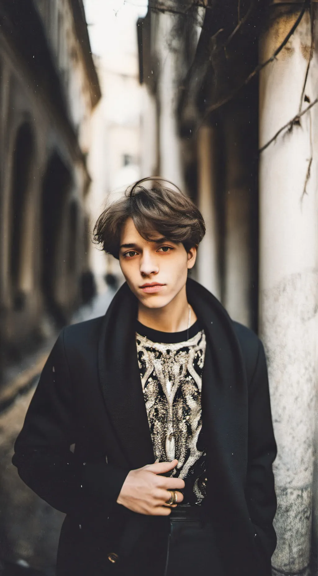 ai character: Matt sturniolo background