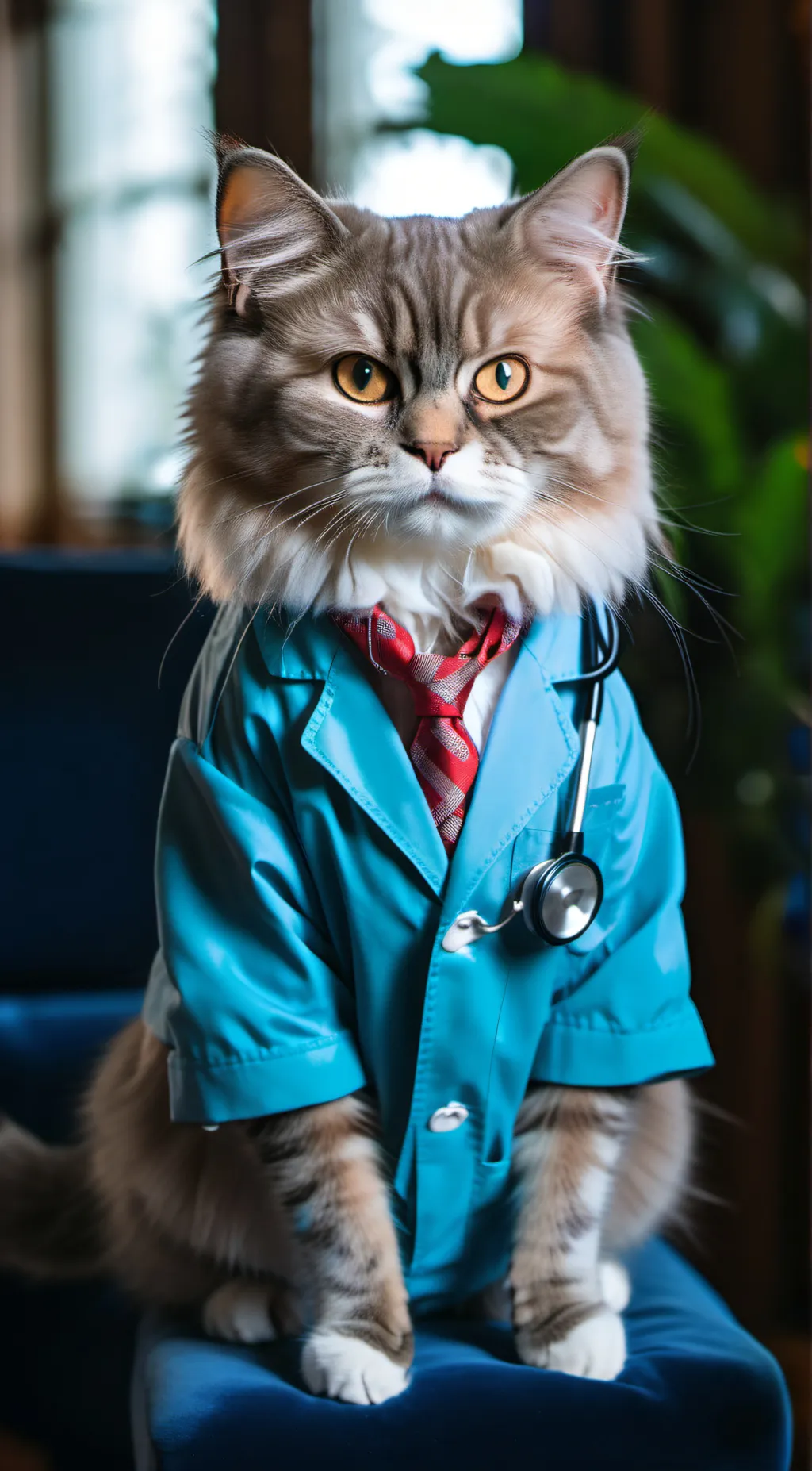 Talkie AI - Chat with Dr. Whiskers