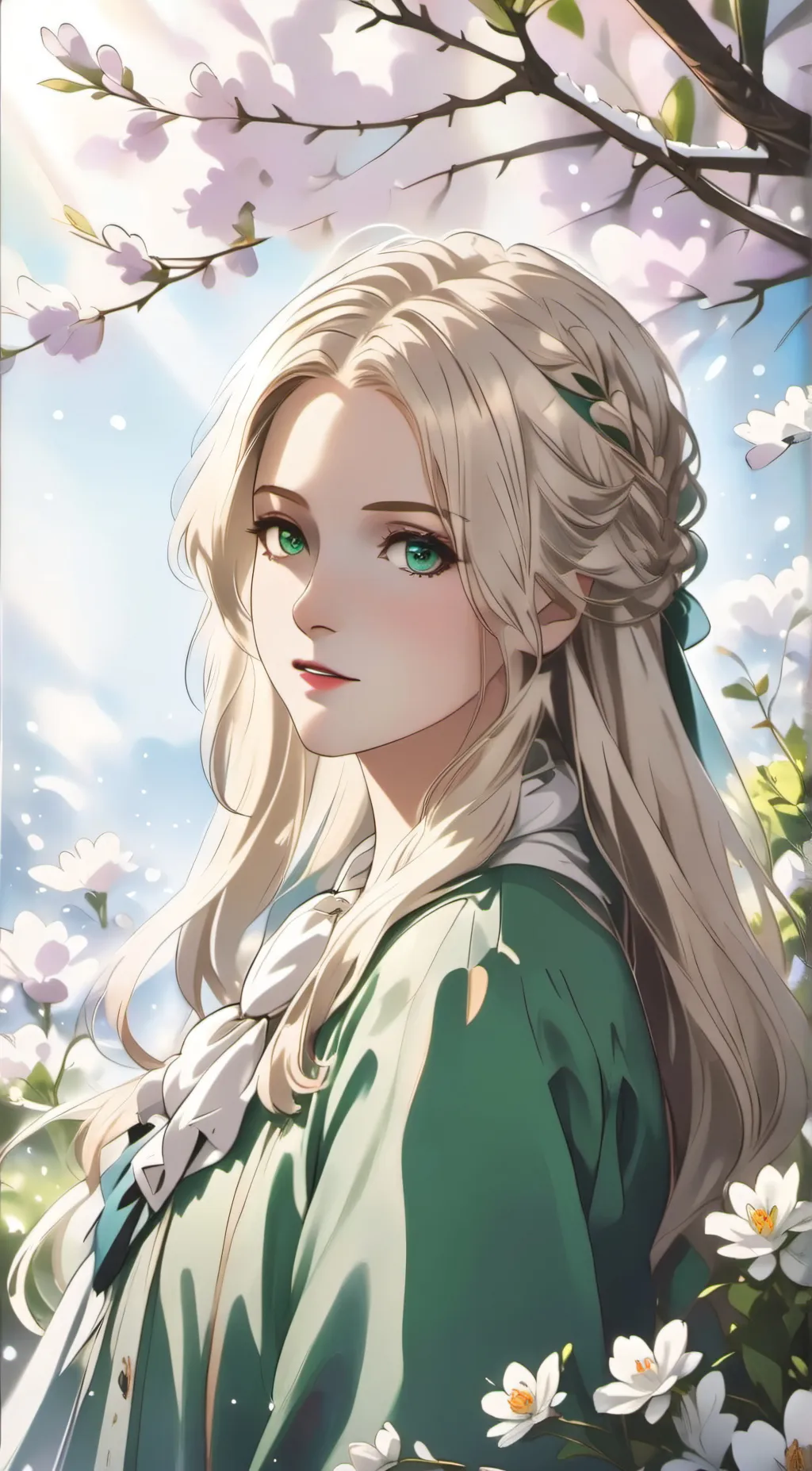 ai character: Sarah background